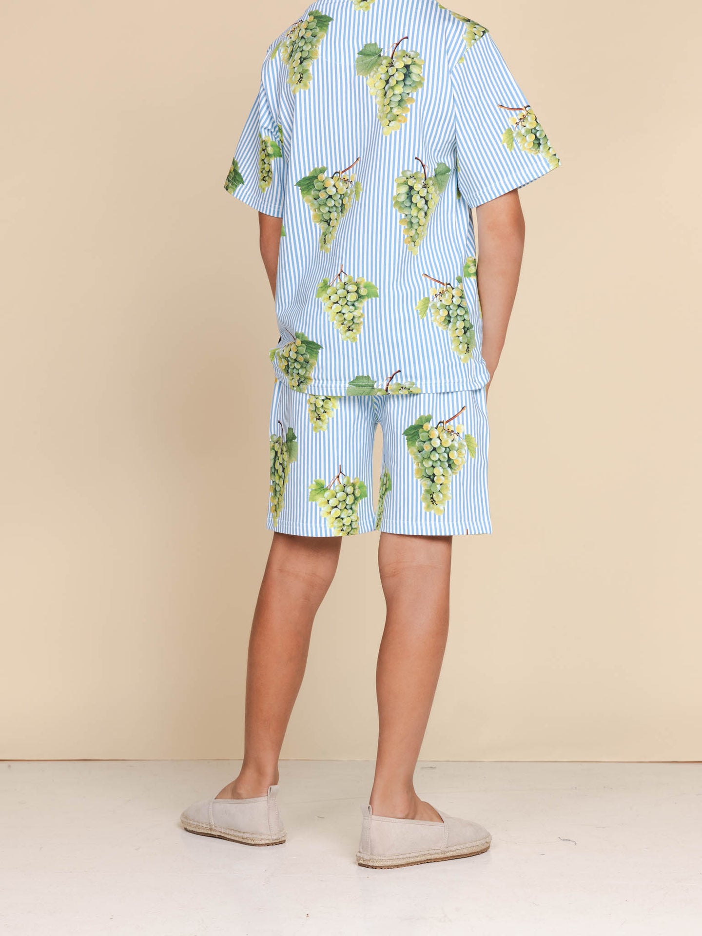 Grapes T-shirt en Shorts set Kids - SNURK