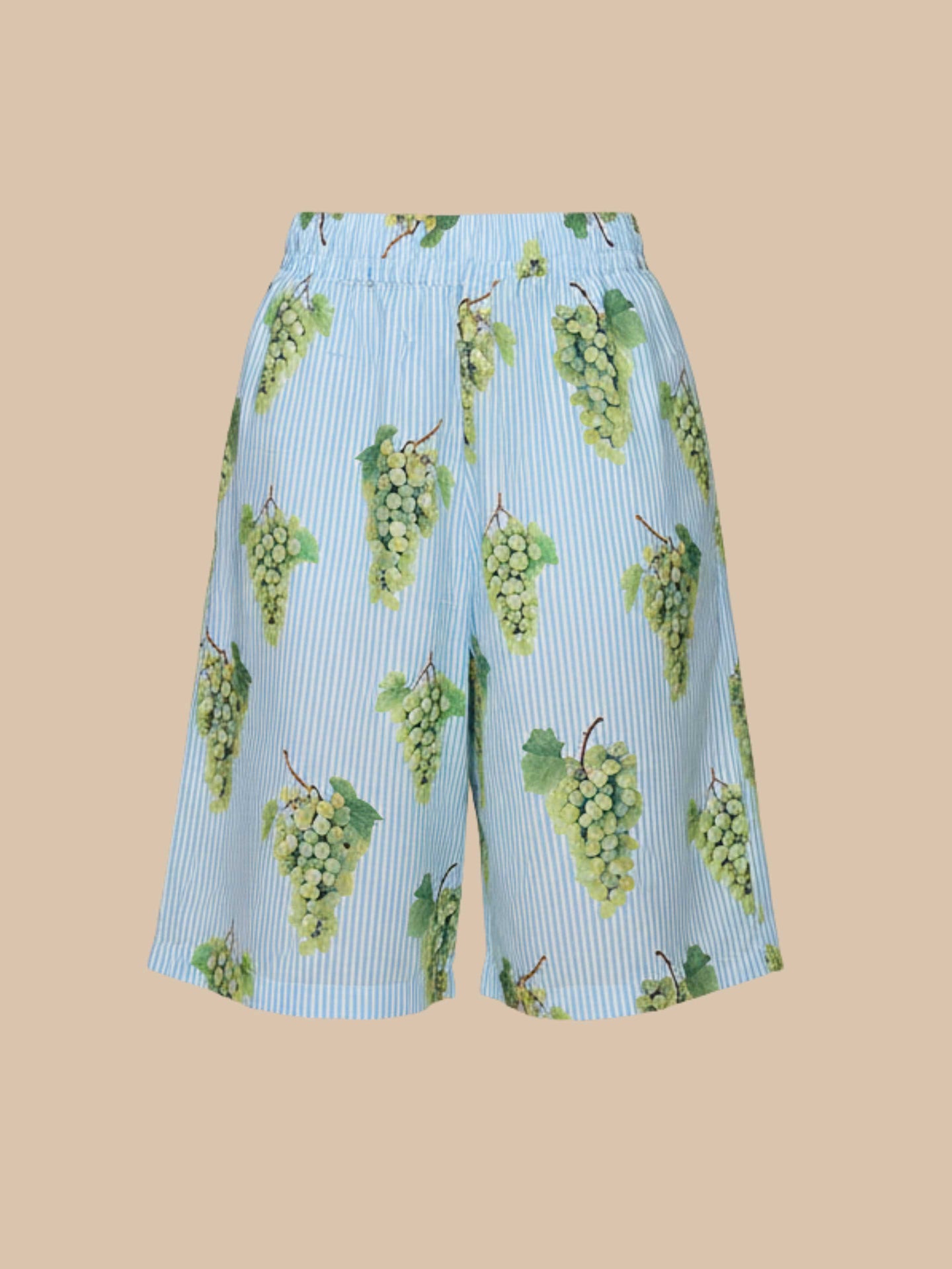 Grapes Wide Legged Shorts