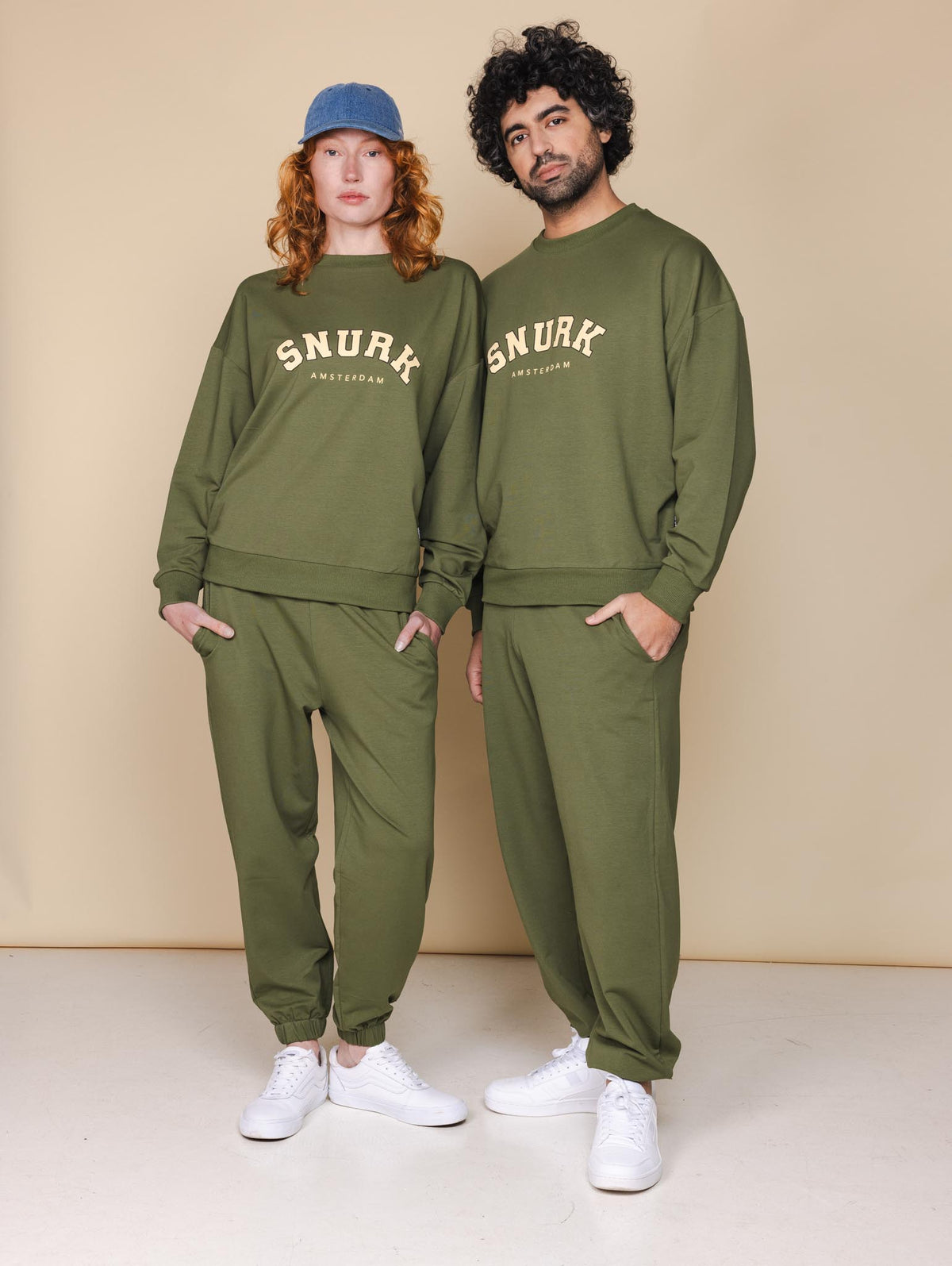 Meadow Green Hose Relaxed