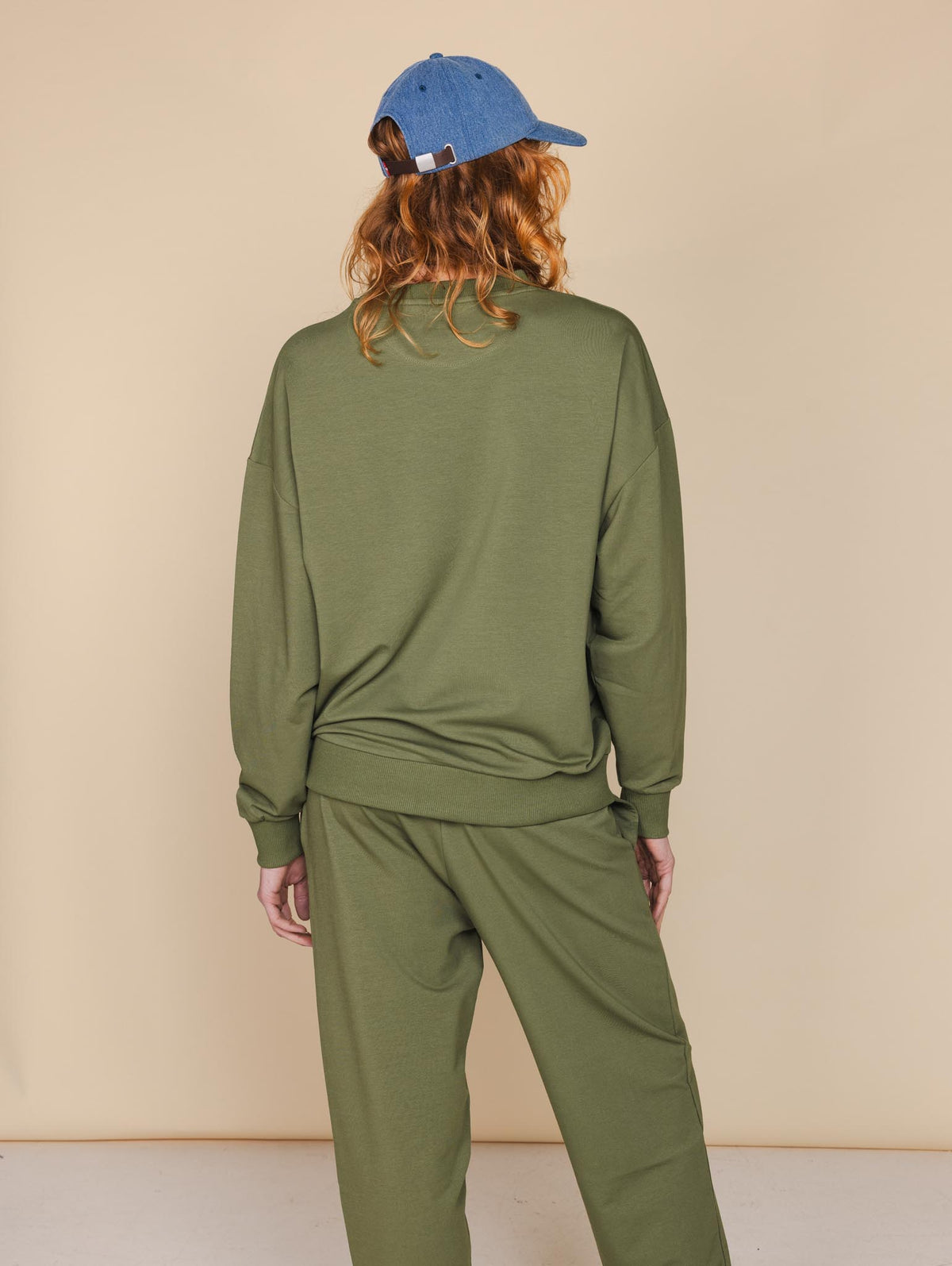 Meadow Green Hose Relaxed