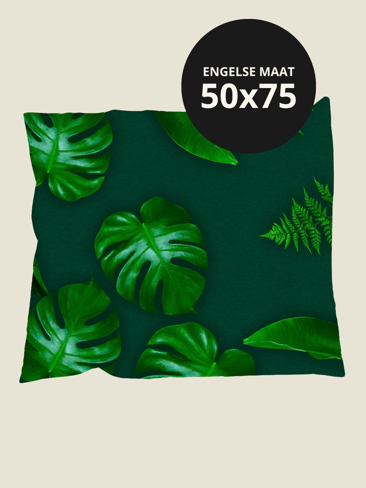 Green Forest kussensloop