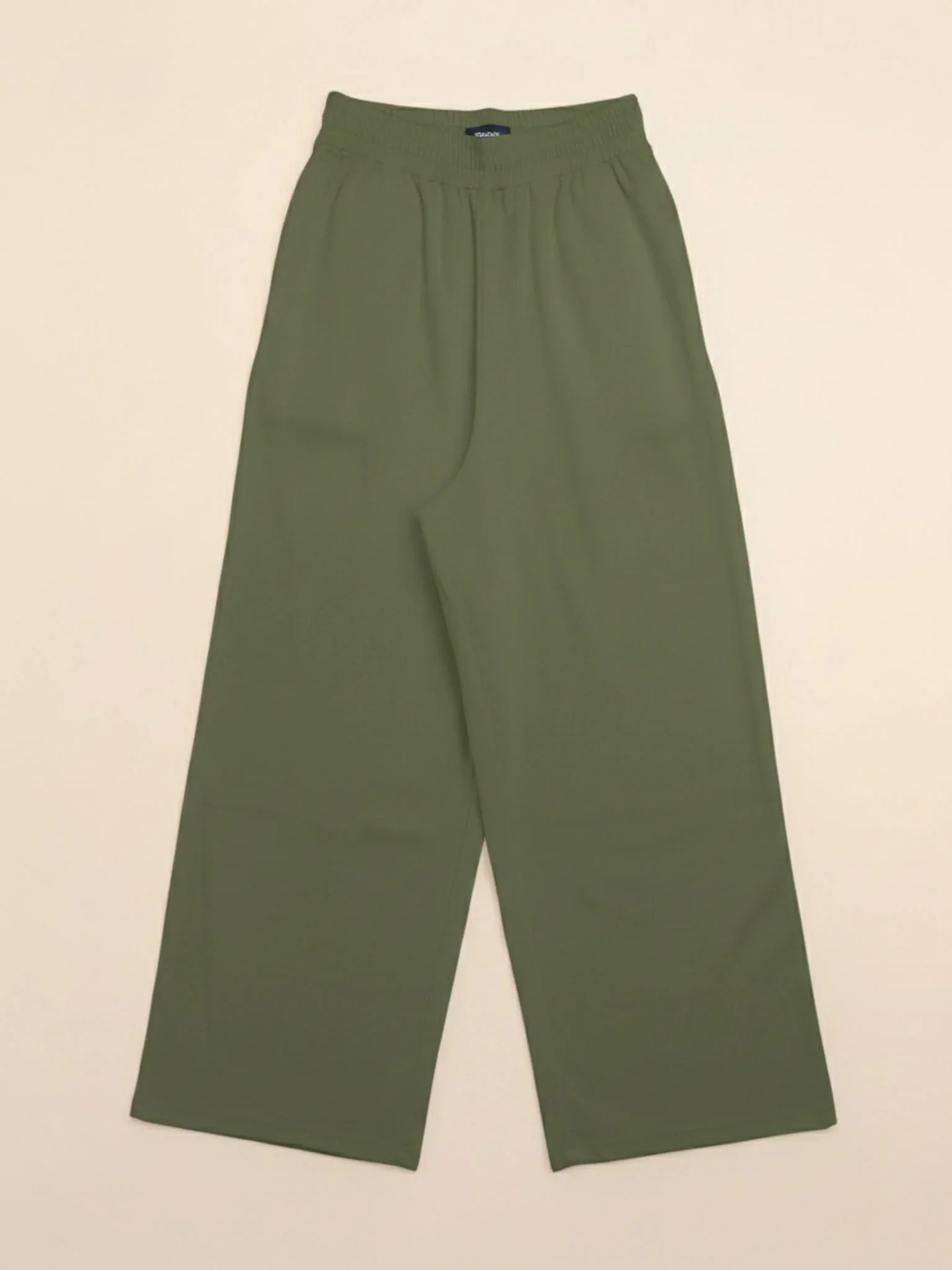 Meadow Green Wijde Broek Dames - SNURK