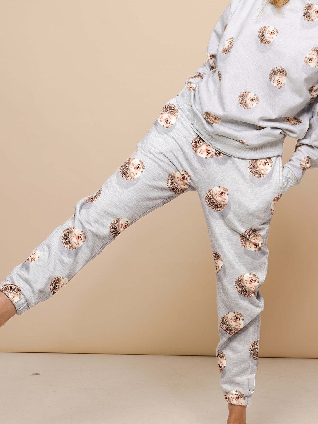 Hedgy Grey Joggingbroek Unisex