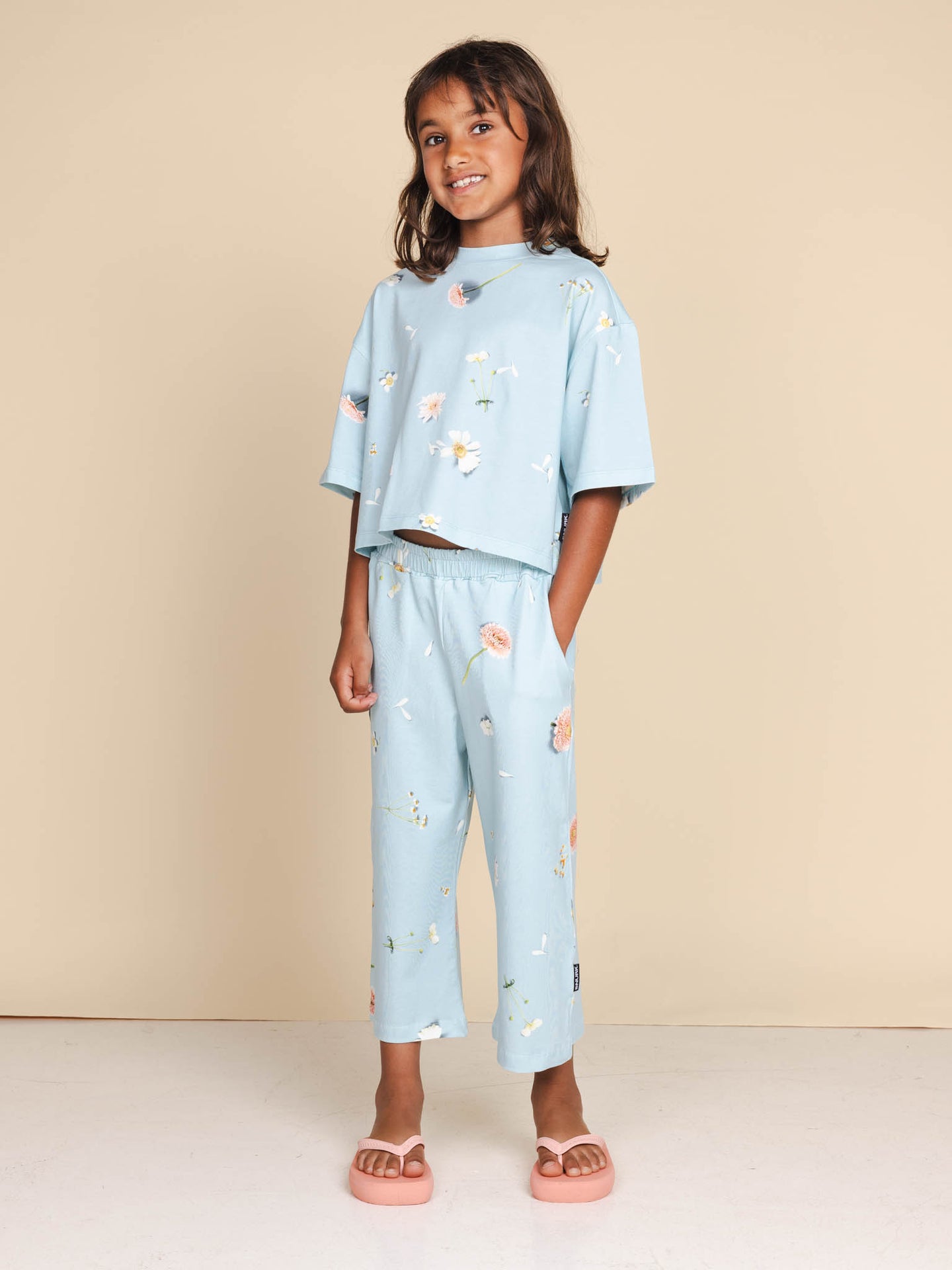 Hopeless Romantic Wijde broek Kids
