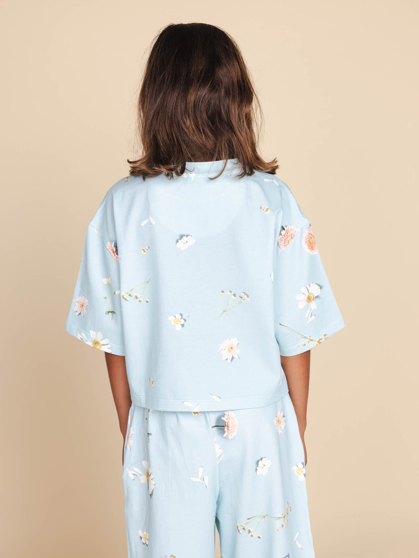 Hopeless Romantic Cropped T-Shirt Kids