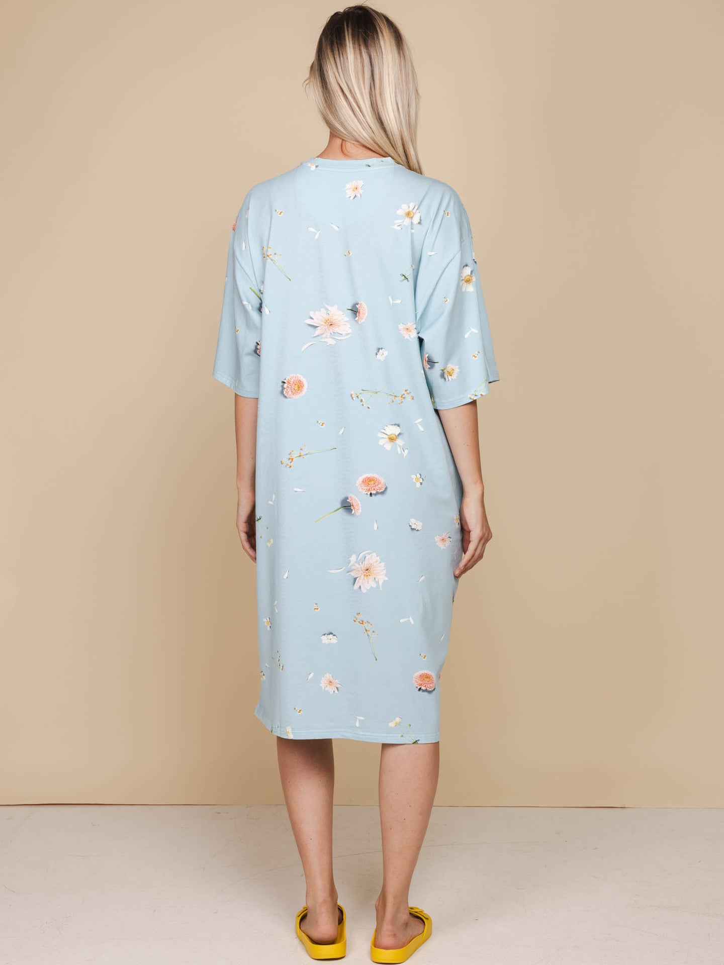 Hopeless Romantic Relaxed Tee Dress Dames - SNURK