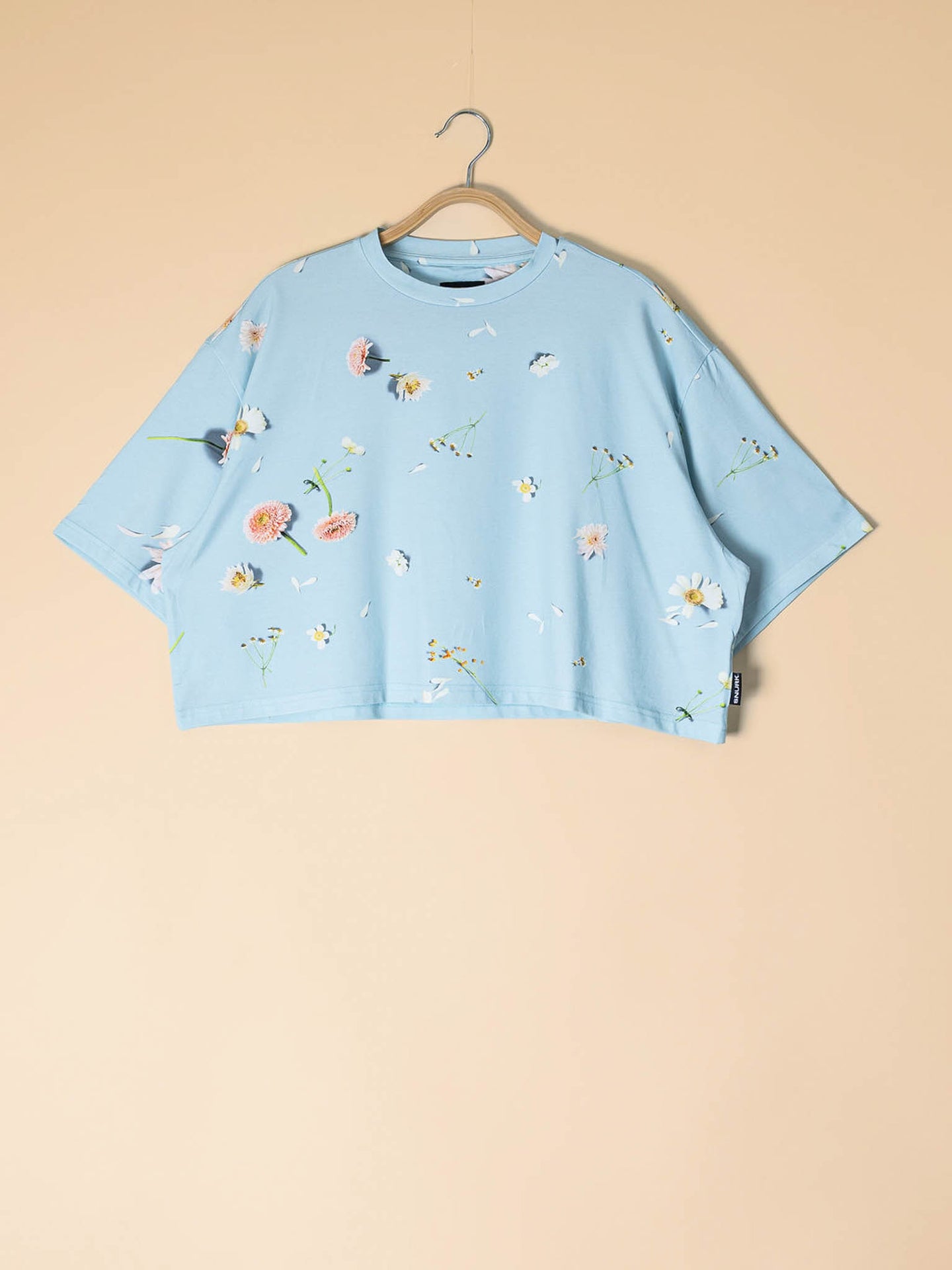 Hopeless Romantic Cropped T-shirt en Shorts set Dames