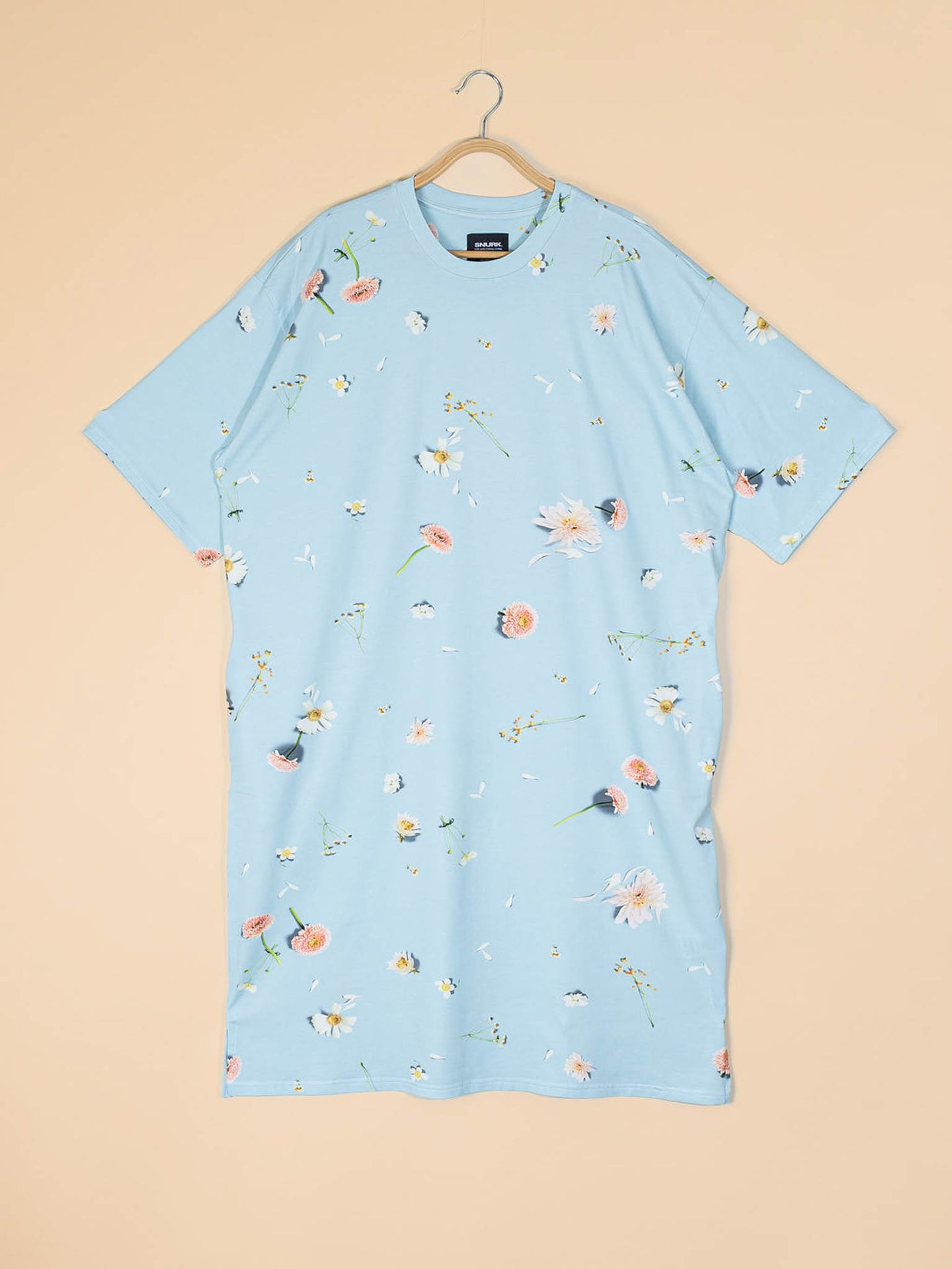 Hopeless Romantic Relaxed Tee Dress Dames - SNURK