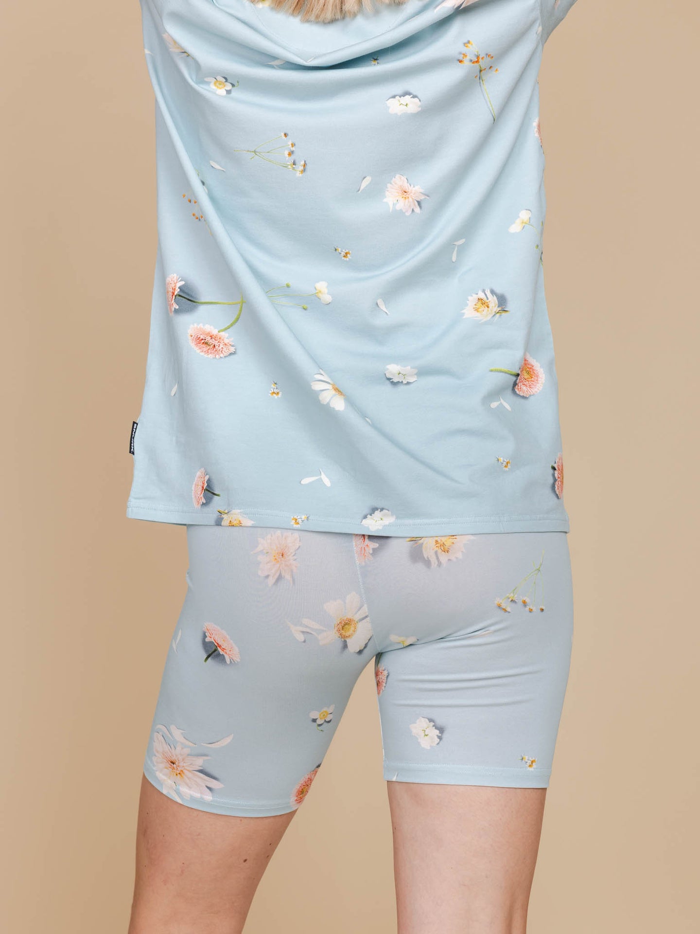 Hopeless Romantic T-shirt en Bikershorts set Dames - SNURK