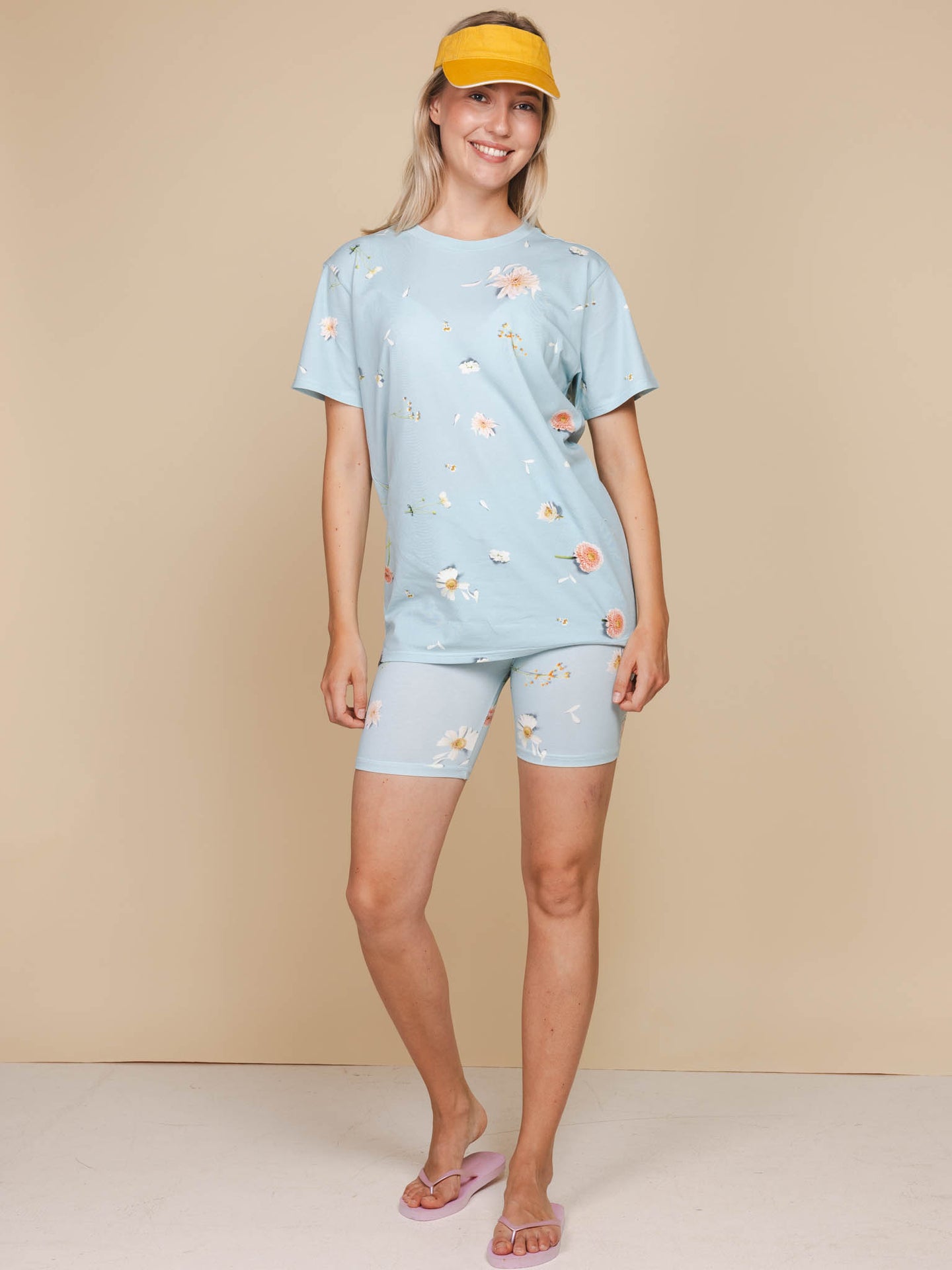 Hopeless Romantic T-shirt en Bikershorts set Dames - SNURK