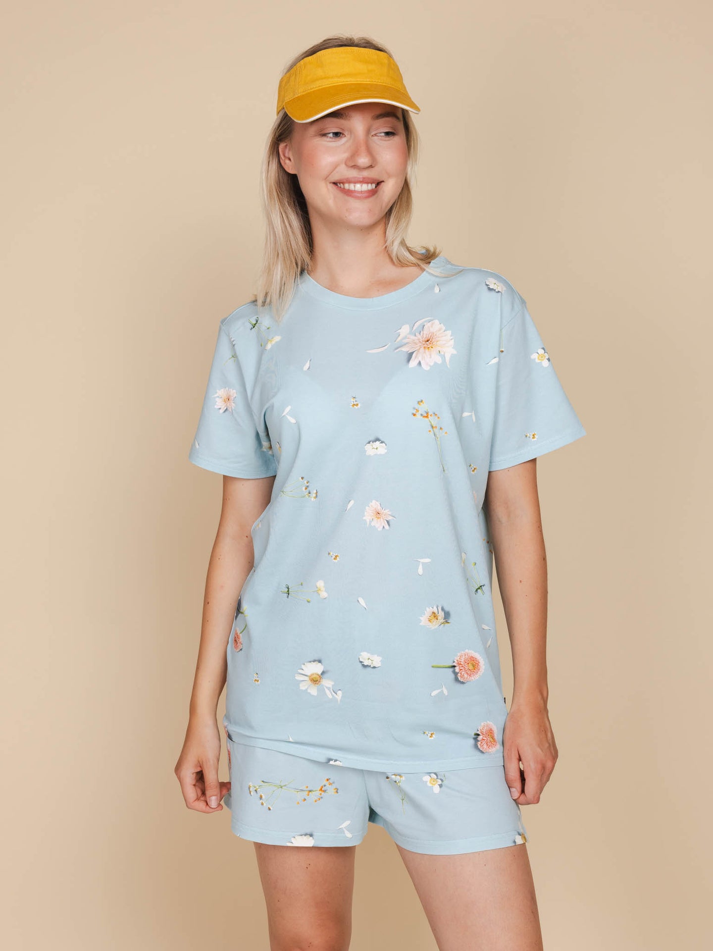 Hopeless Romantic T-shirt en Shorts set Dames - SNURK