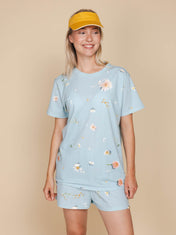 Hopeless Romantic T-shirt and Shorts set Women