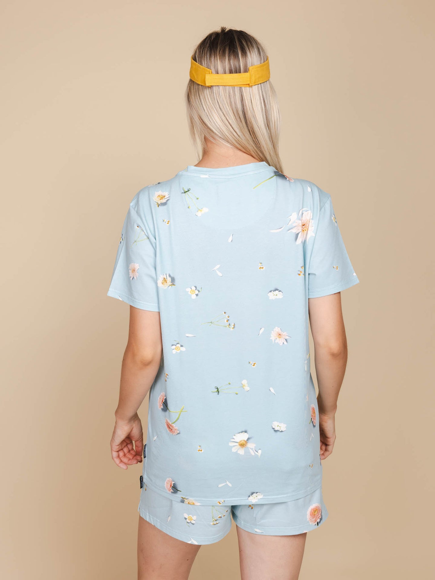 Hopeless Romantic T-shirt en Shorts set Dames - SNURK