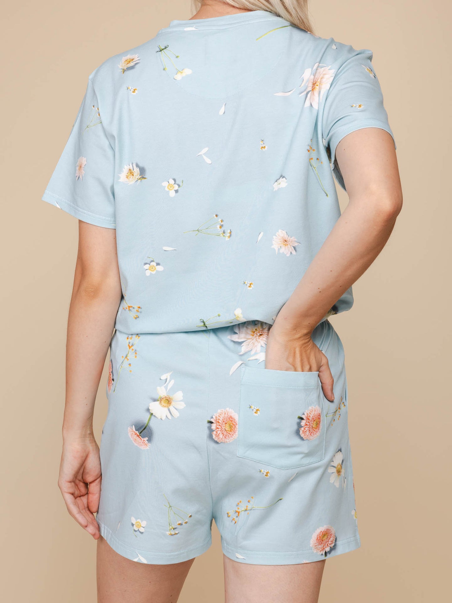 Hopeless Romantic T-shirt en Shorts set Dames - SNURK