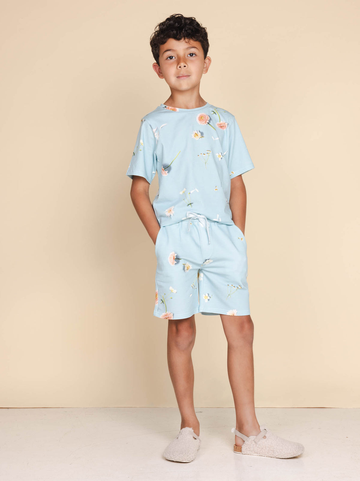 Hopeless Romantic Shorts Kids