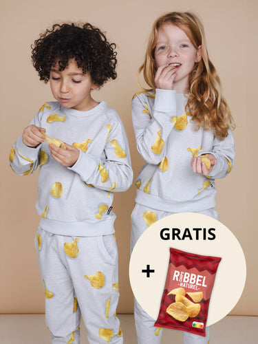 Chips Sweater and Pants set Kids