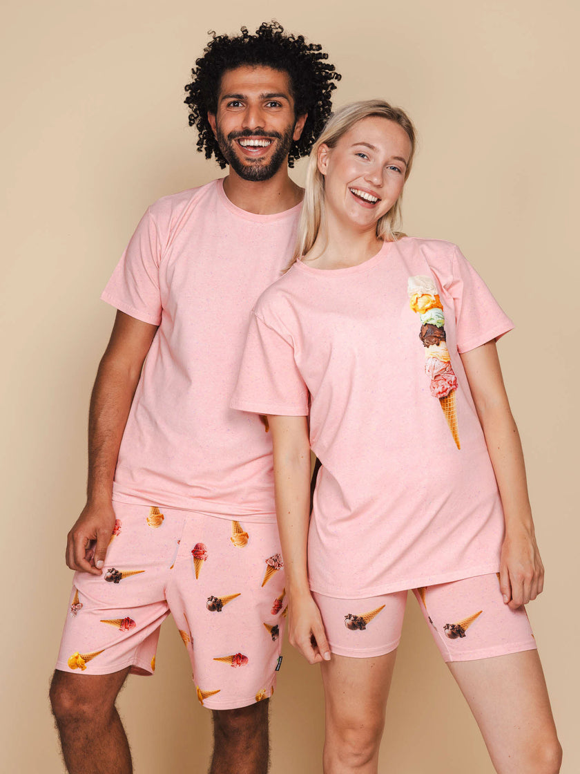 Ice Cream Cones T-shirt Unisex