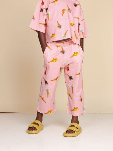 Ice Cream Cones Wijde broek Kids
