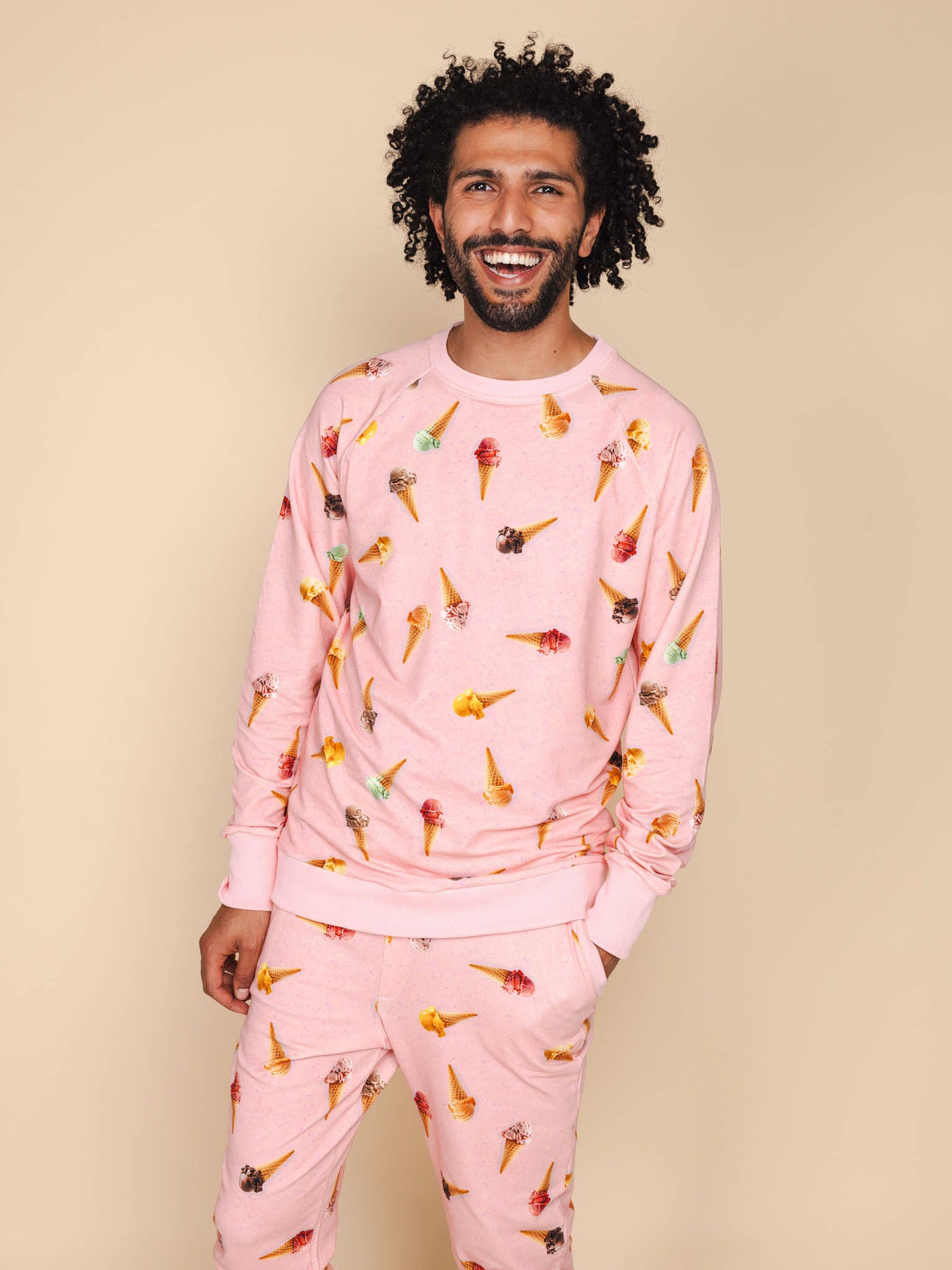 Ice Cream Cones Sweater Heren - SNURK