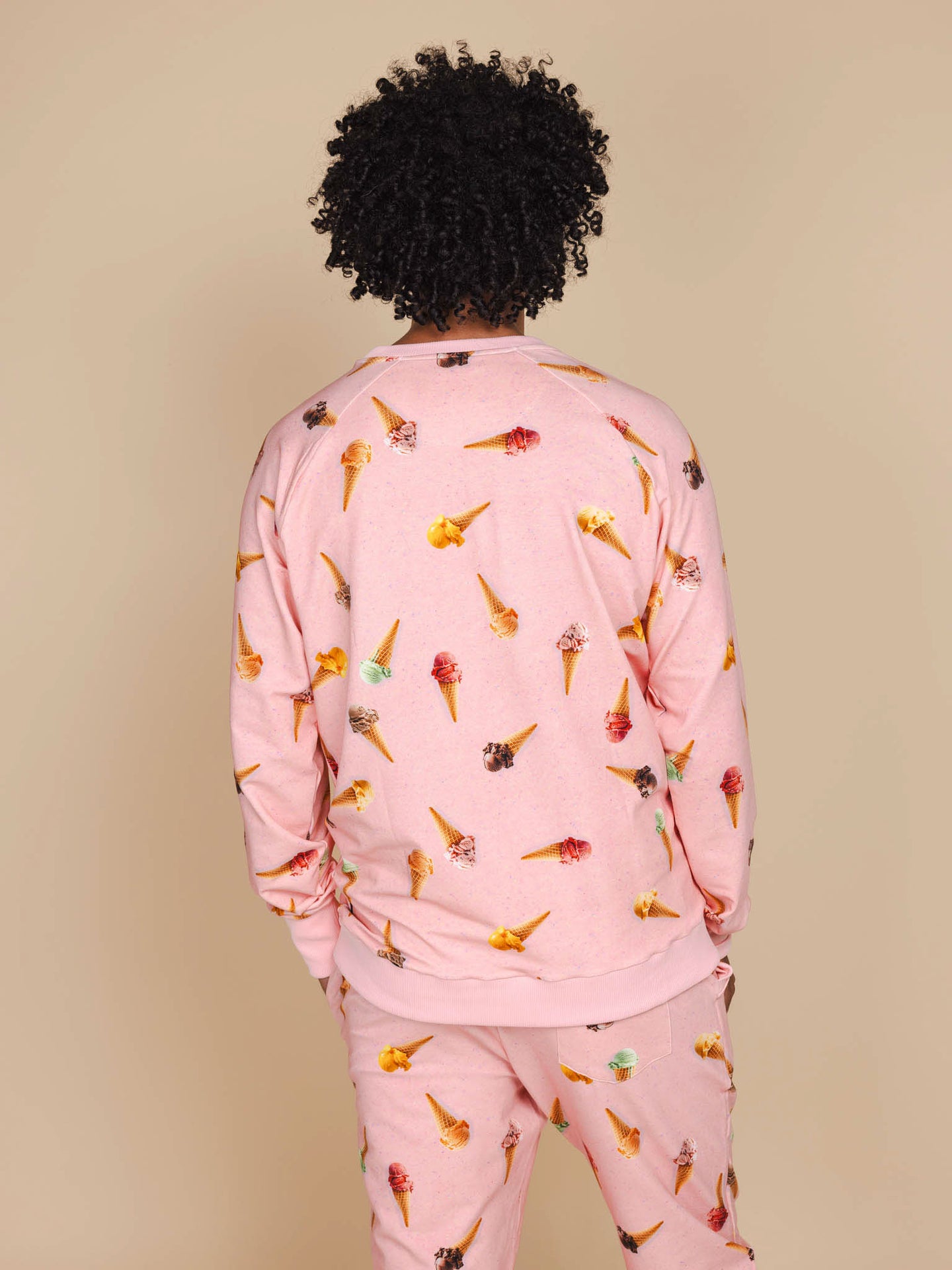 Ice Cream Cones Sweater Heren - SNURK