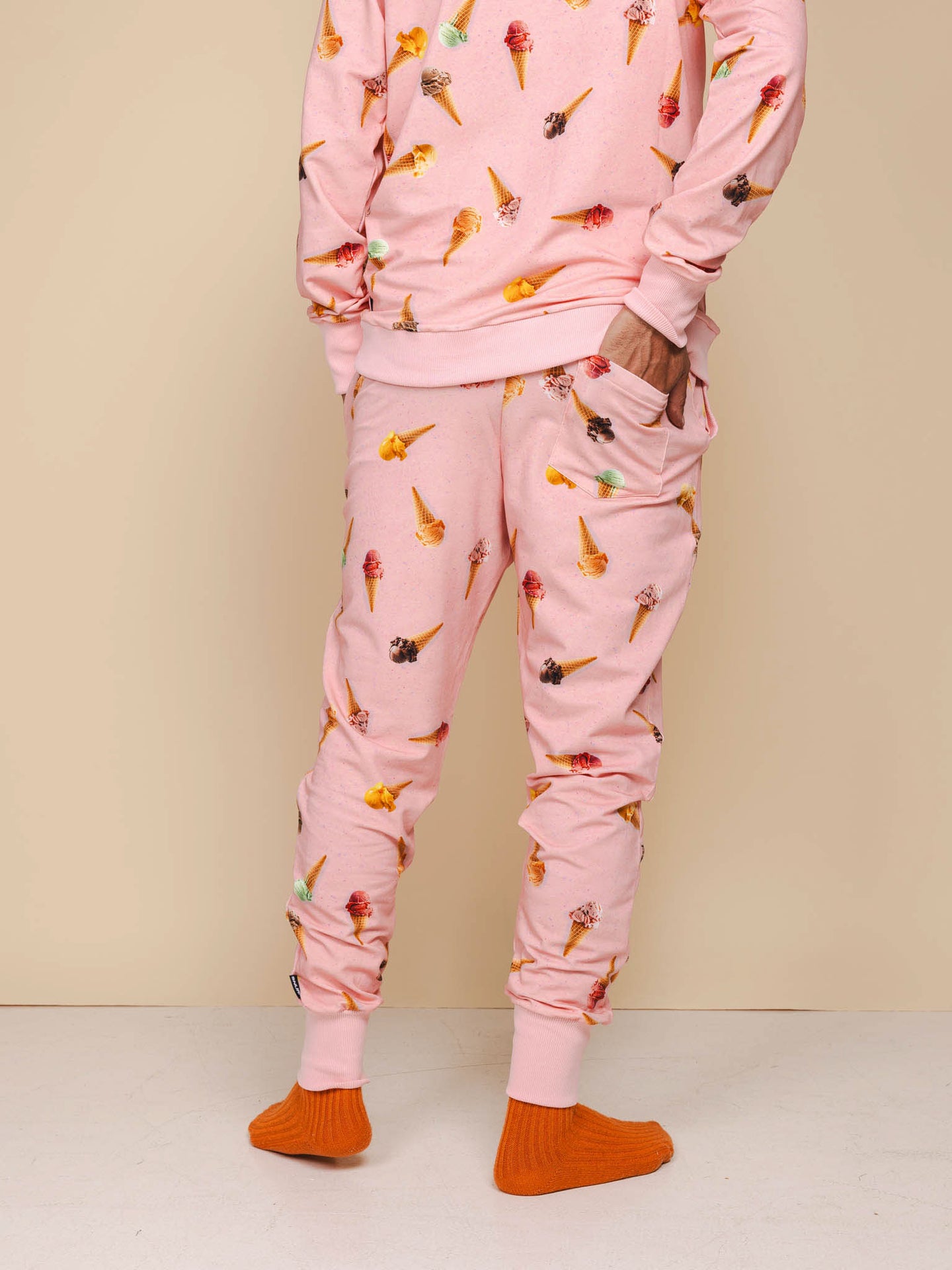 Ice Cream Cones Sweater en Broek set Heren - SNURK