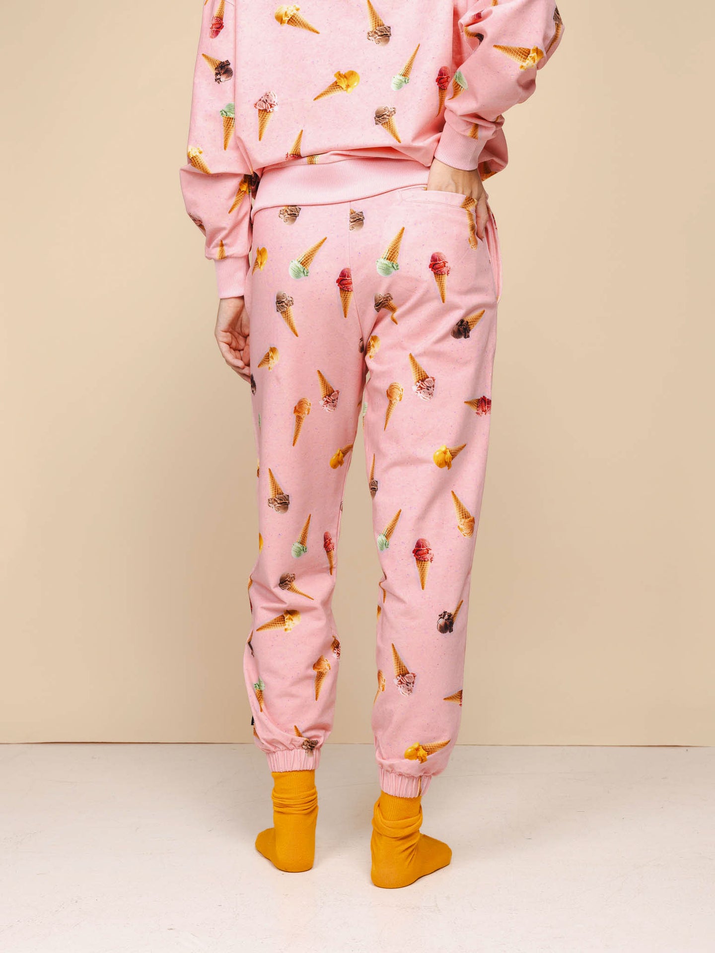 Ice Cream Cones Sweater en Broek set Unisex - SNURK