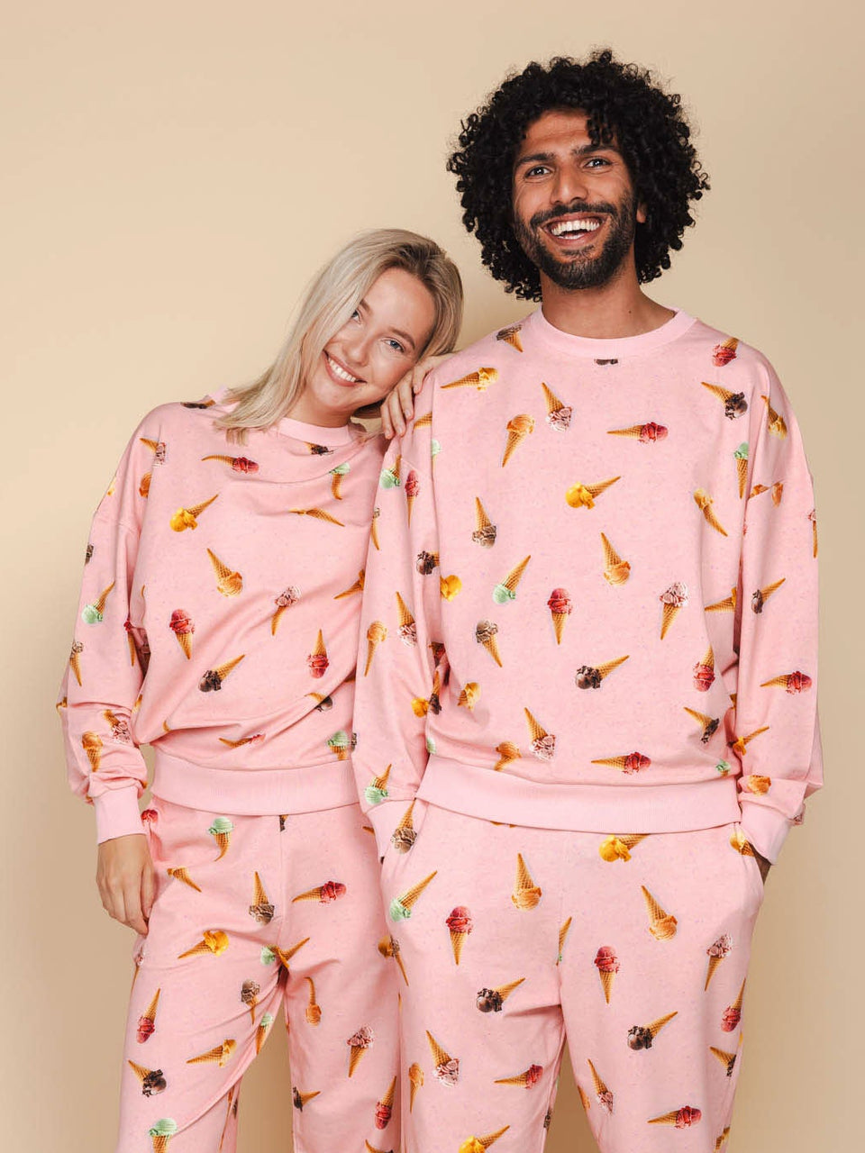 Ice Cream Cones Sweater Unisex - SNURK