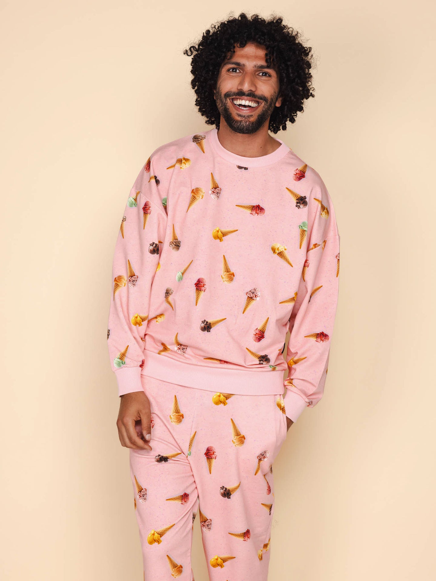 Ice Cream Cones Sweater en Broek set Unisex - SNURK