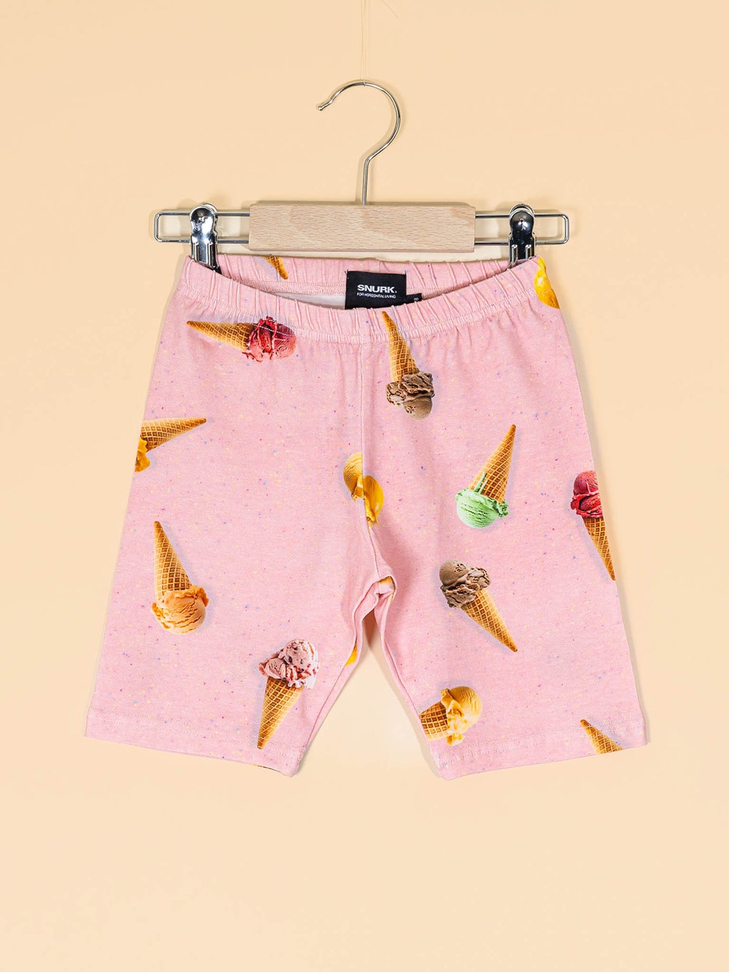 Ice Cream Cones Bikershorts Kids - SNURK