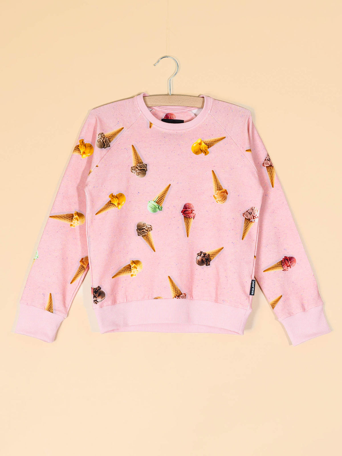 Ice Cream Cones Sweater Kids - SNURK