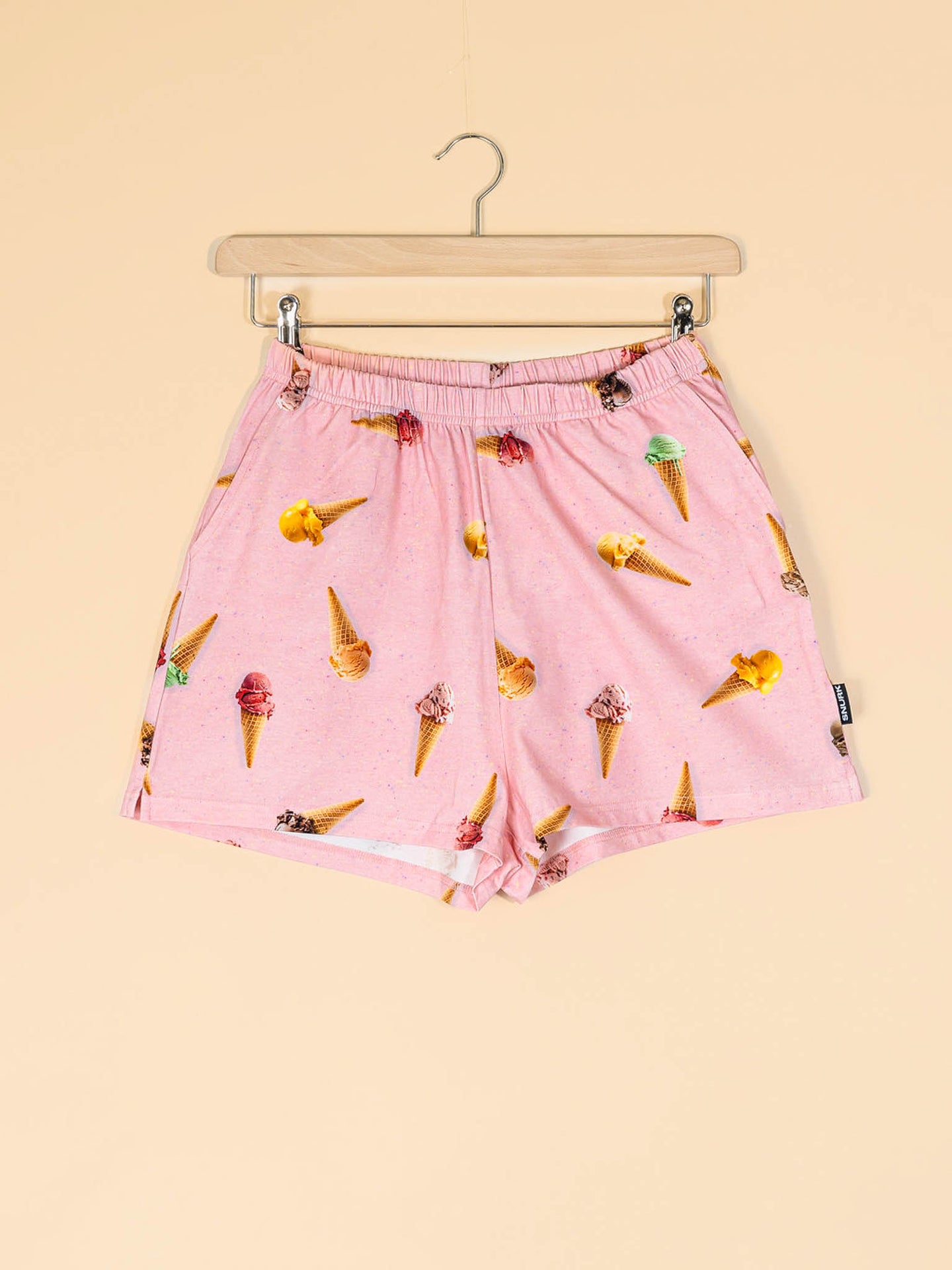 Ice Cream Cones Shorts Dames - SNURK