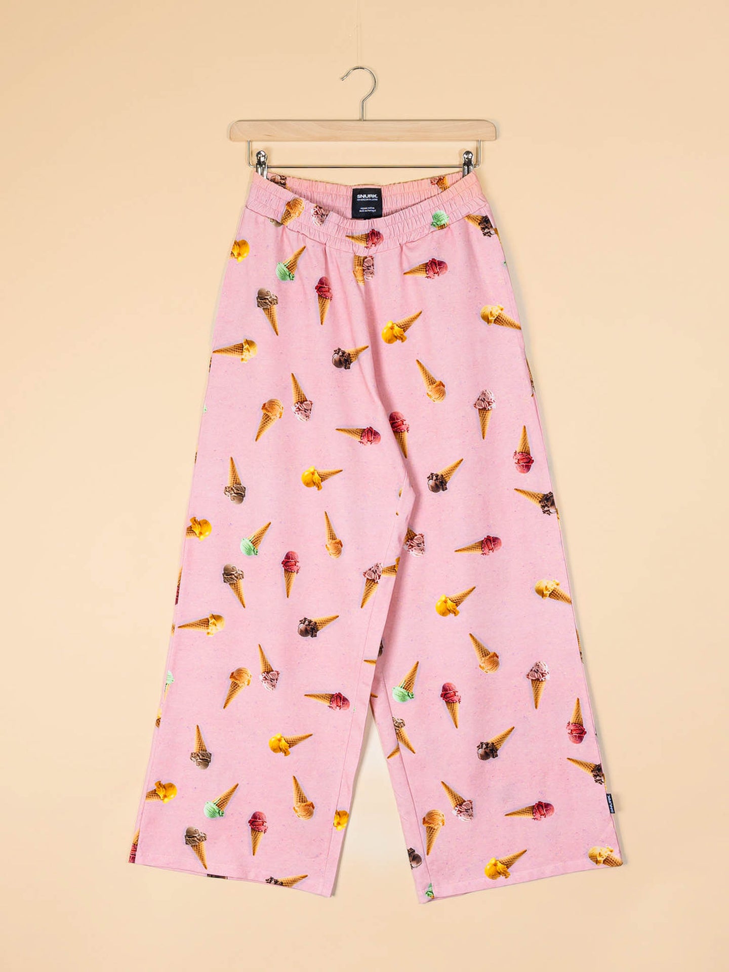 Ice Cream Cones Wijde broek Dames - SNURK
