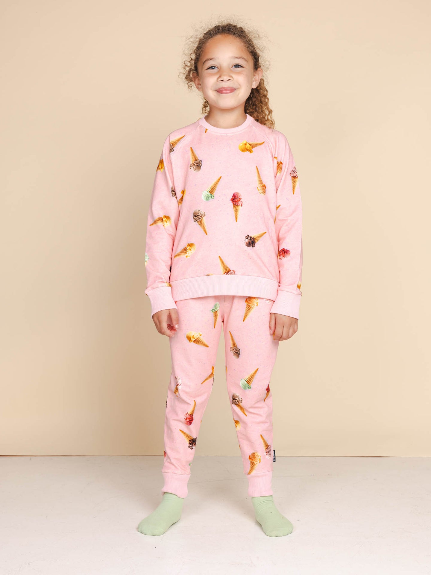 Ice Cream Cones Sweater Kids