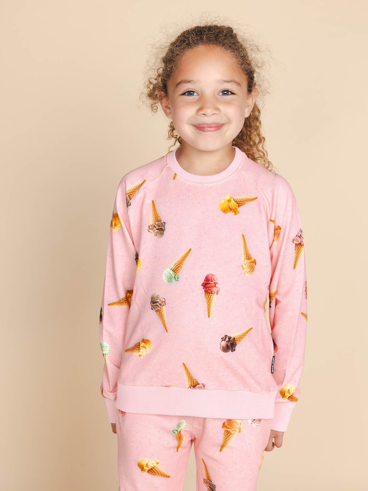 Ice Cream Cones Sweater Kids
