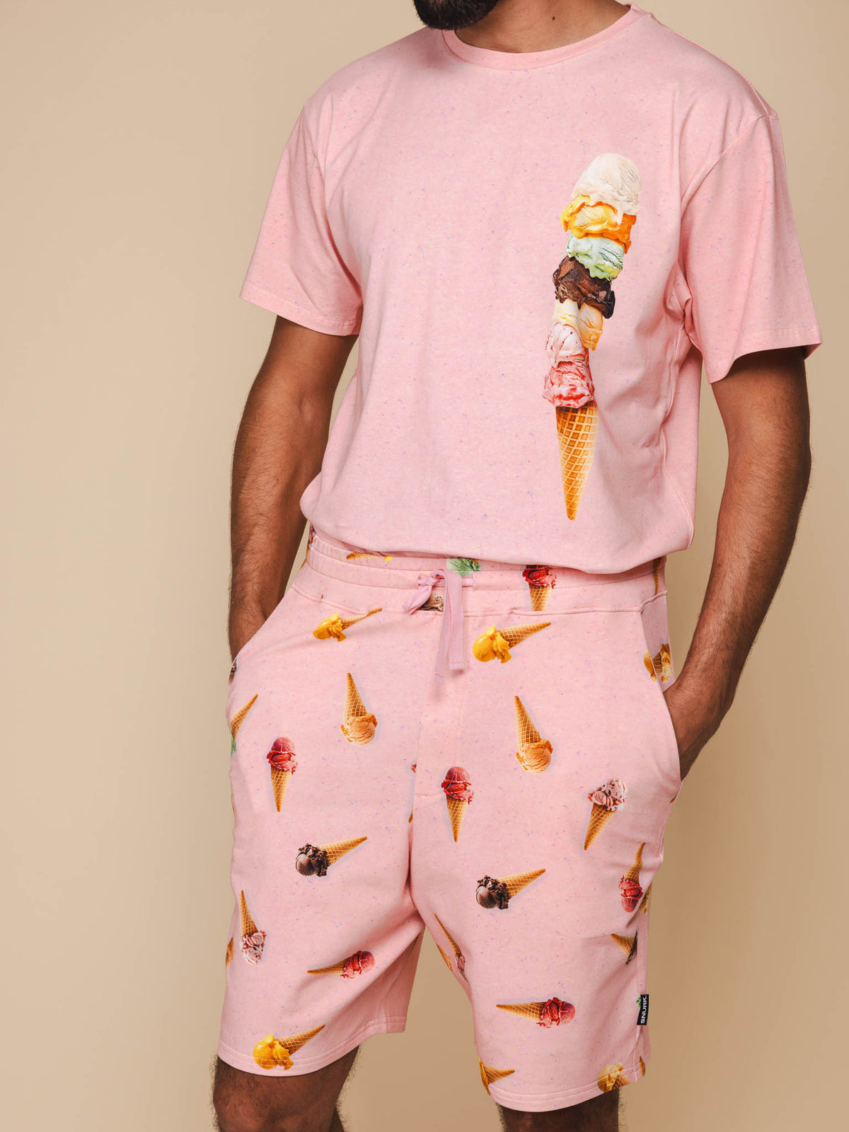 Ice Cream Cones Shorts Herren