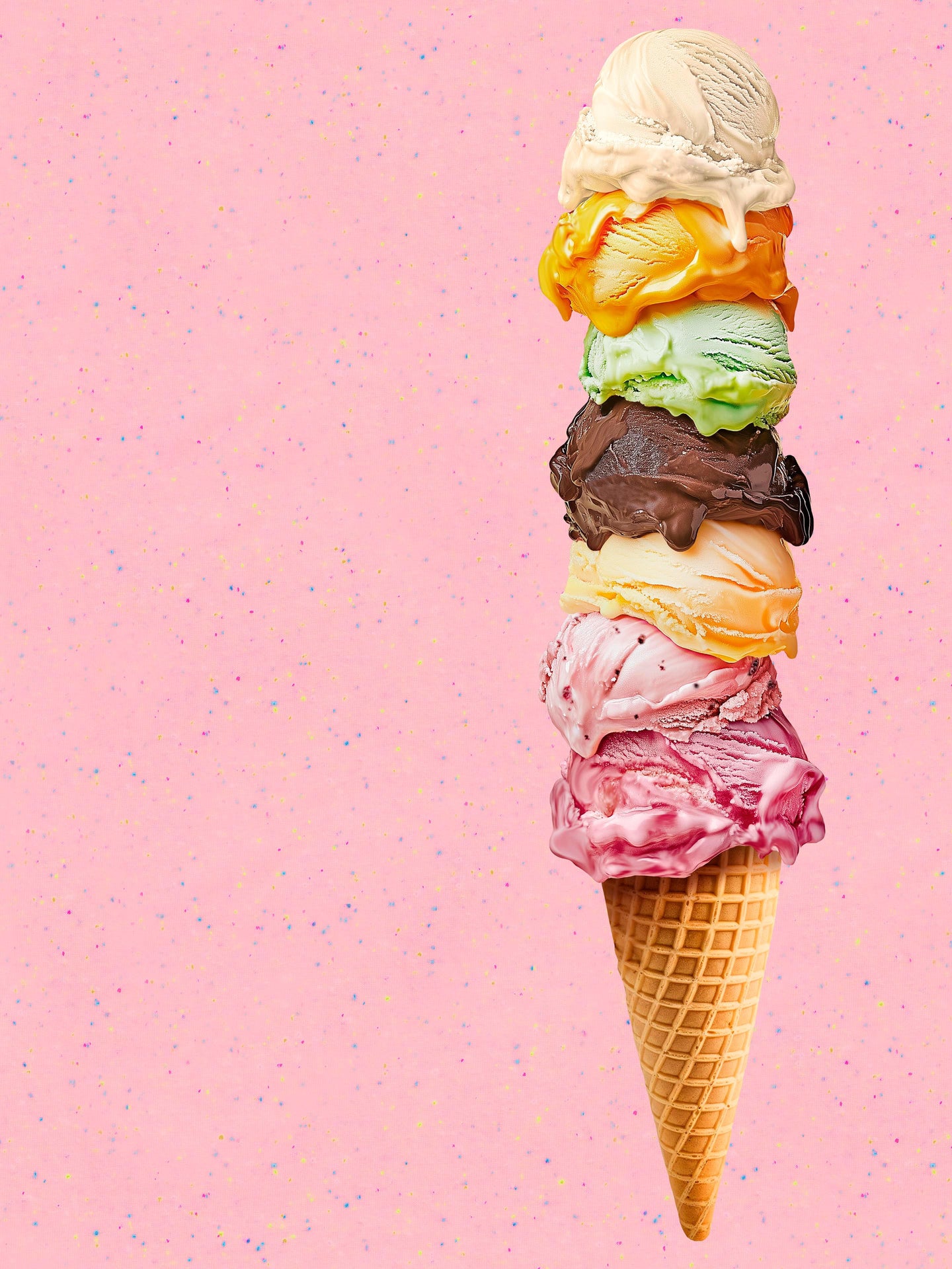Ice cream cones Print - SNURK
