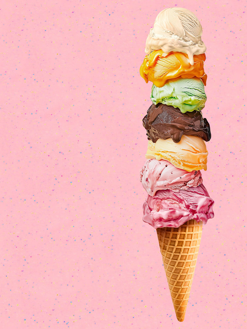 Ice Cream Cones T-shirt Unisex