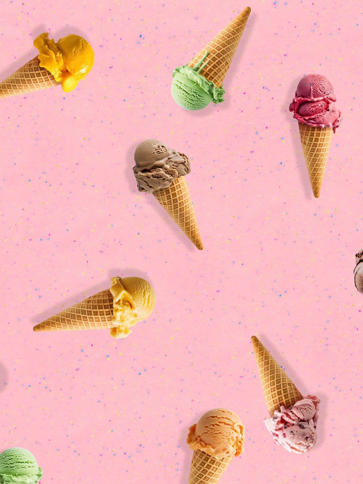 Ice cream cones Print - SNURK