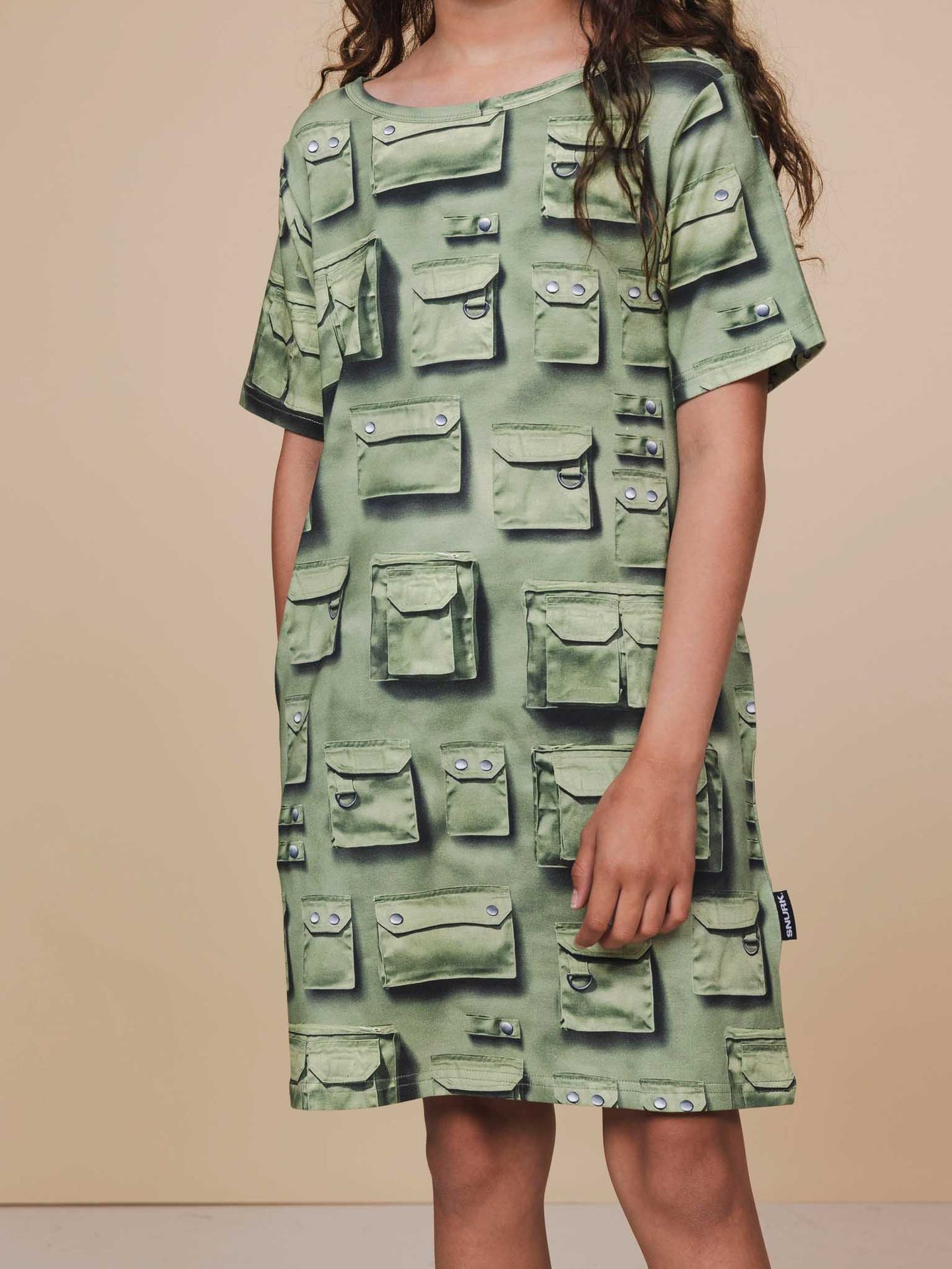 In The Pocket T-shirt Dress Kids