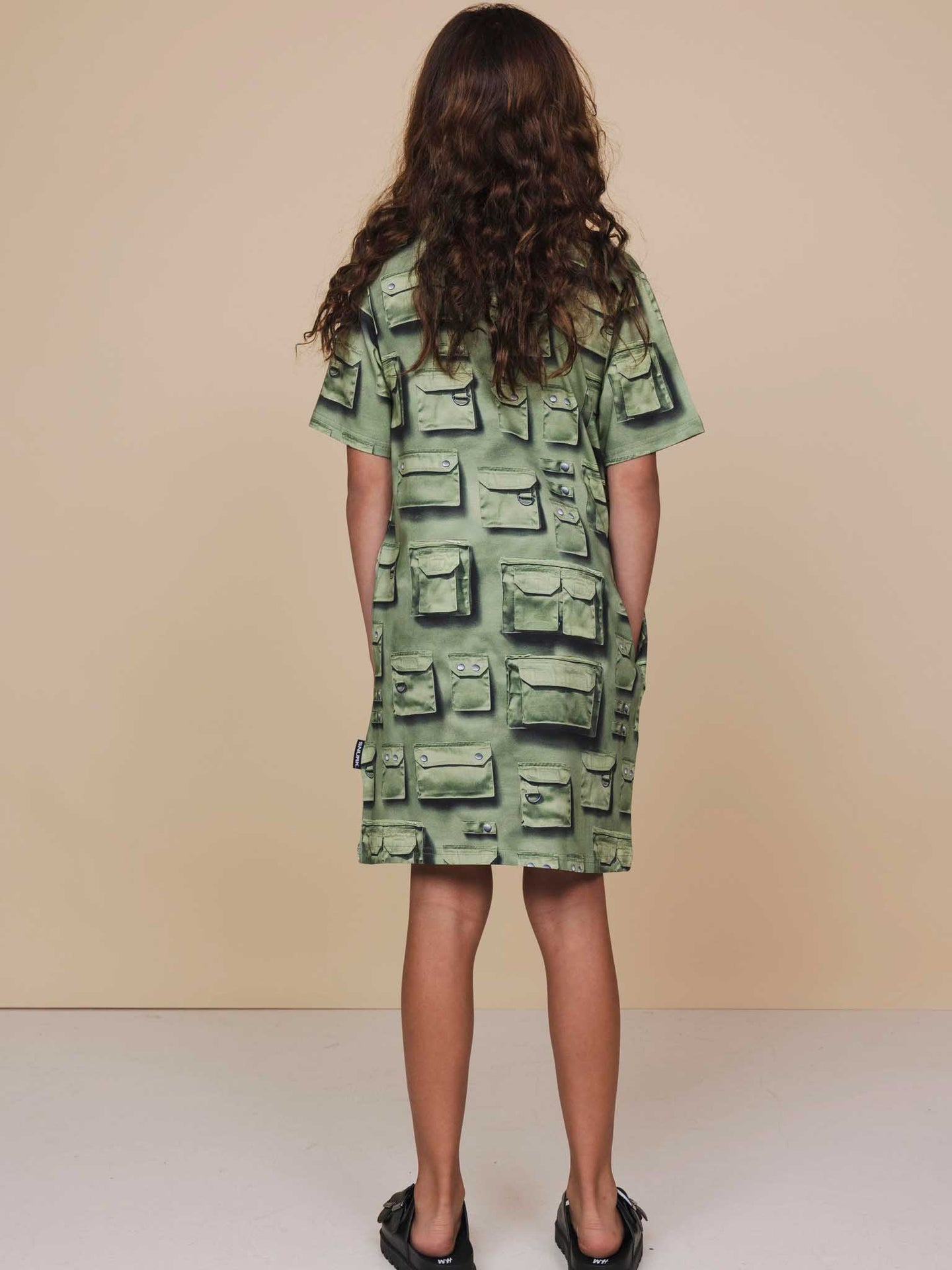 In The Pocket T-shirt Dress Kids