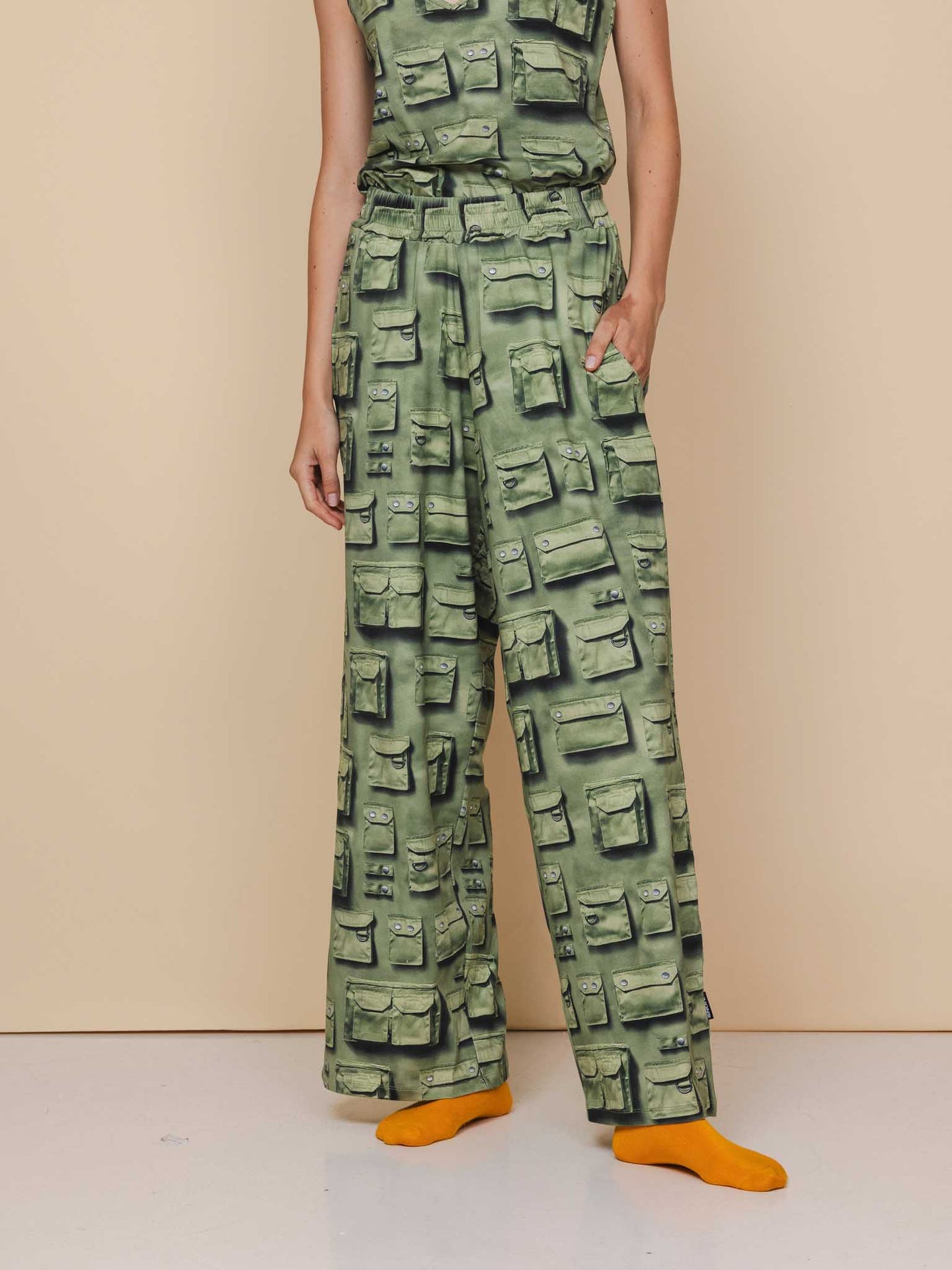 In The Pocket Wide pants Women