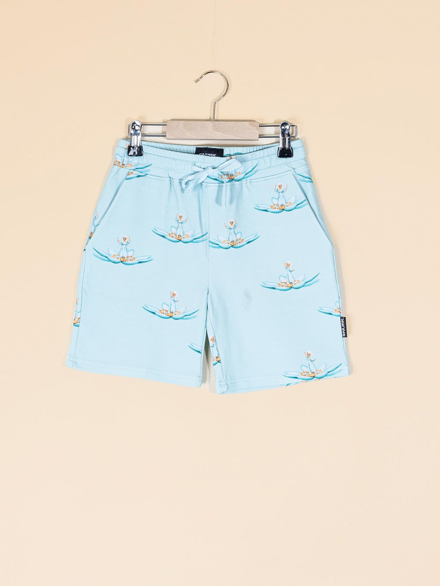 Indische Seerosen Shorts Kids - SNURK