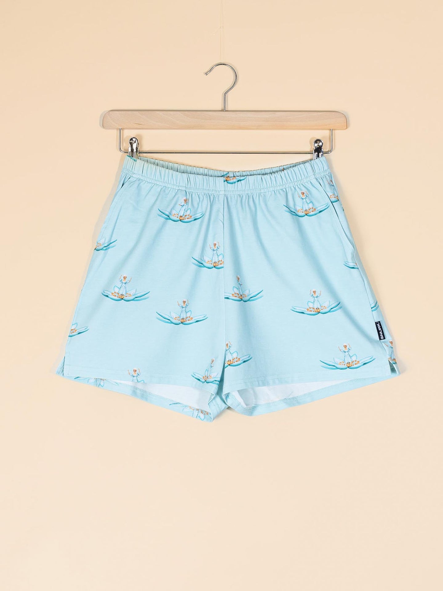 Indische Seerosen Shorts Damen - SNURK
