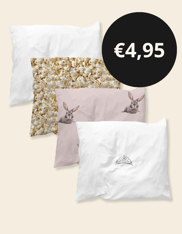 Losse kussenslopen voor €4,95