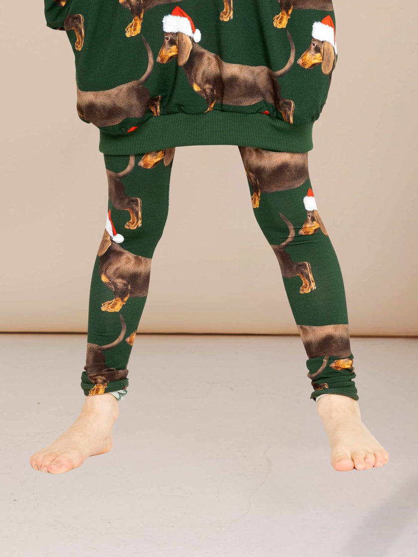 James Xmas Legging Kinderen