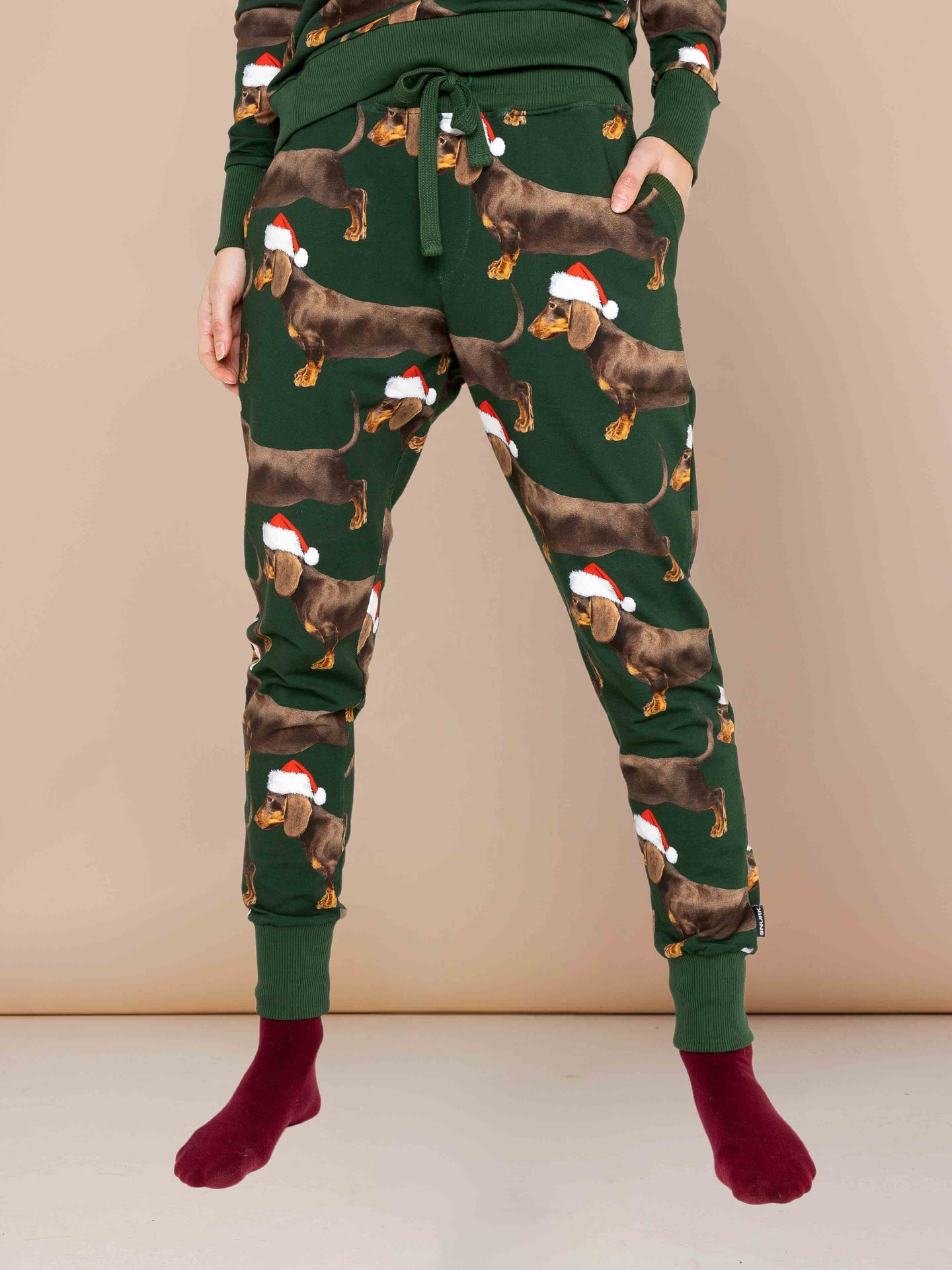 James Xmas Sweater en Broek set Dames