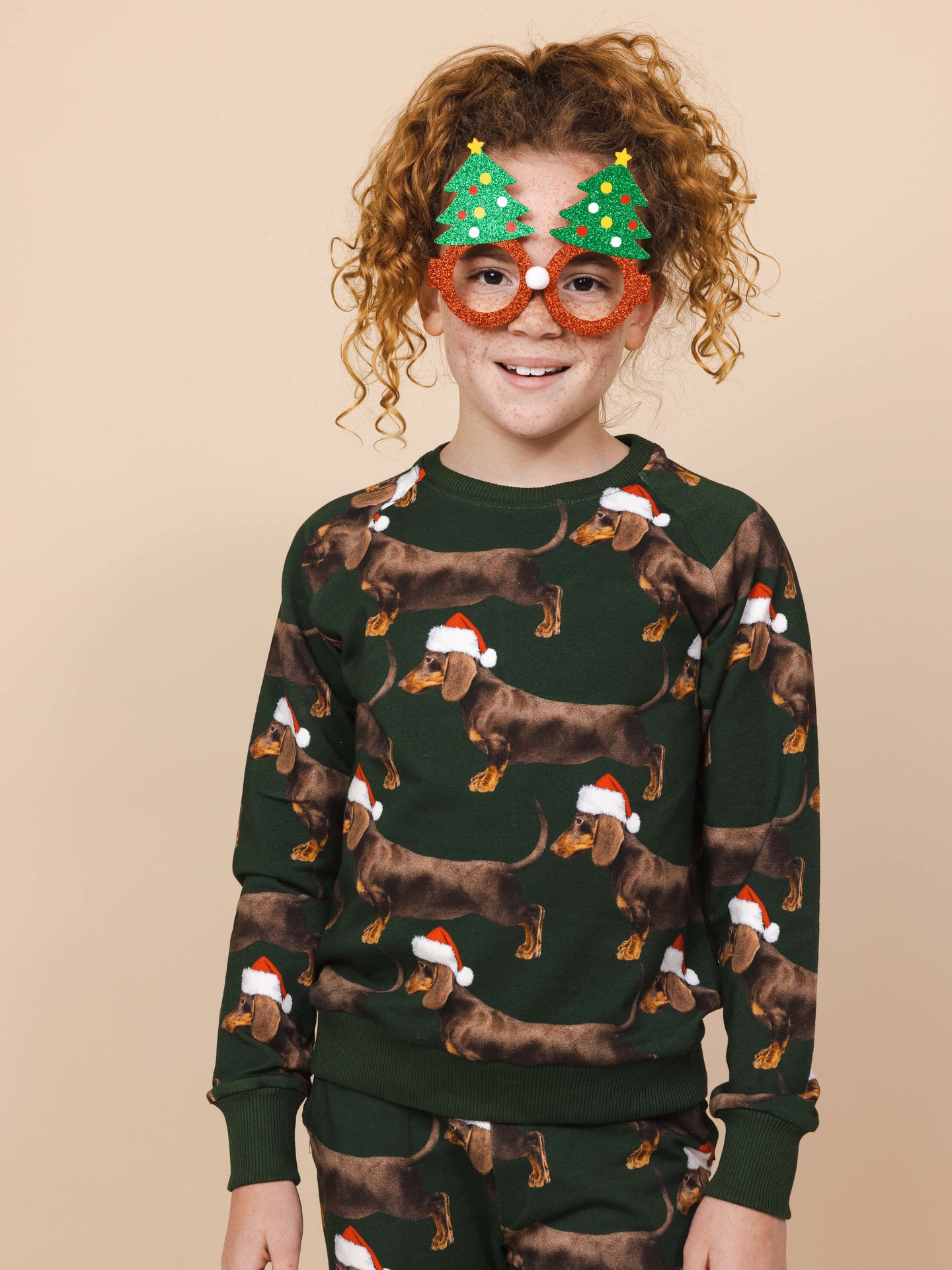 James Xmas Sweater und Hose set Kids