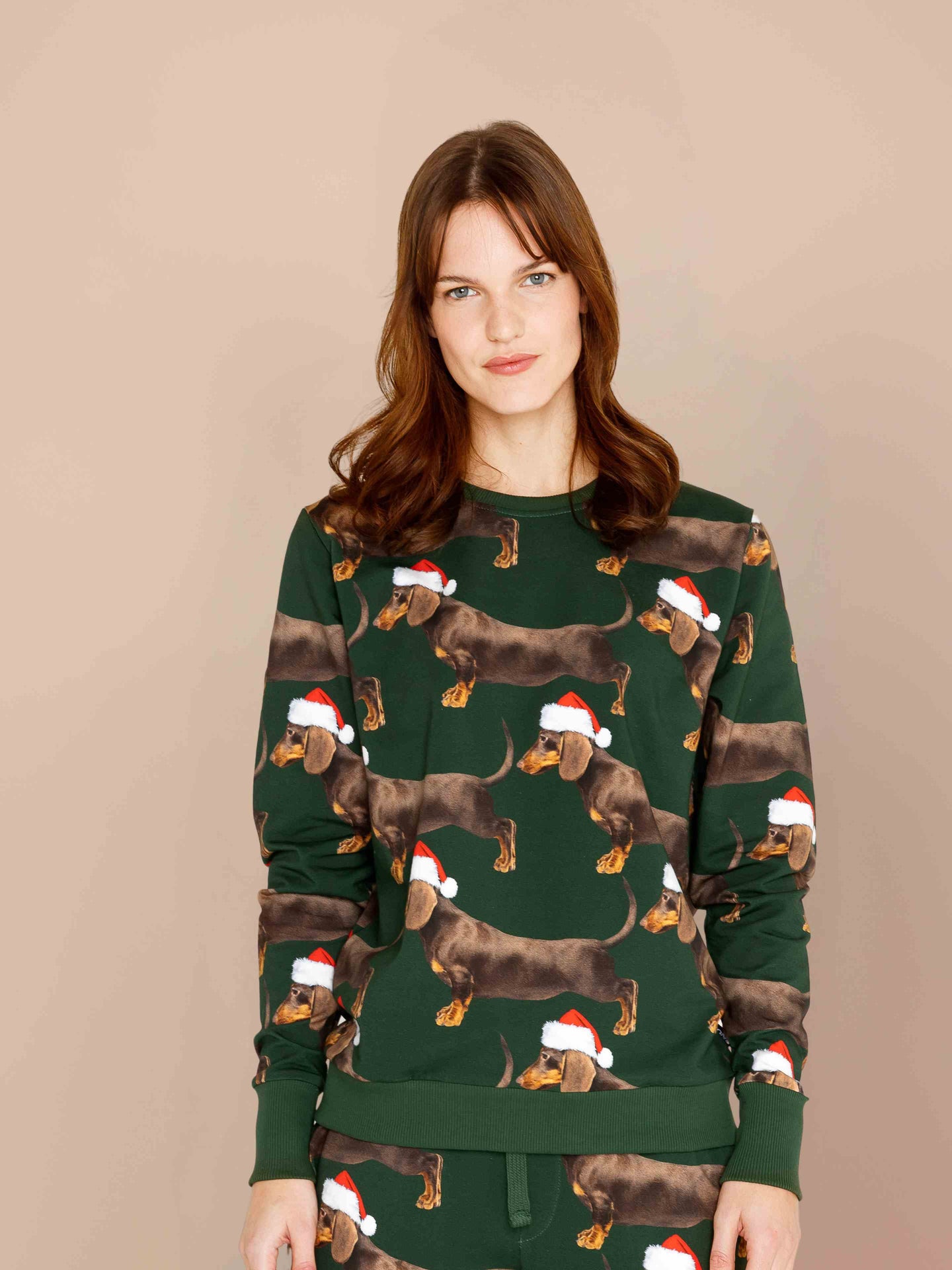James Xmas Sweater en Broek set Dames