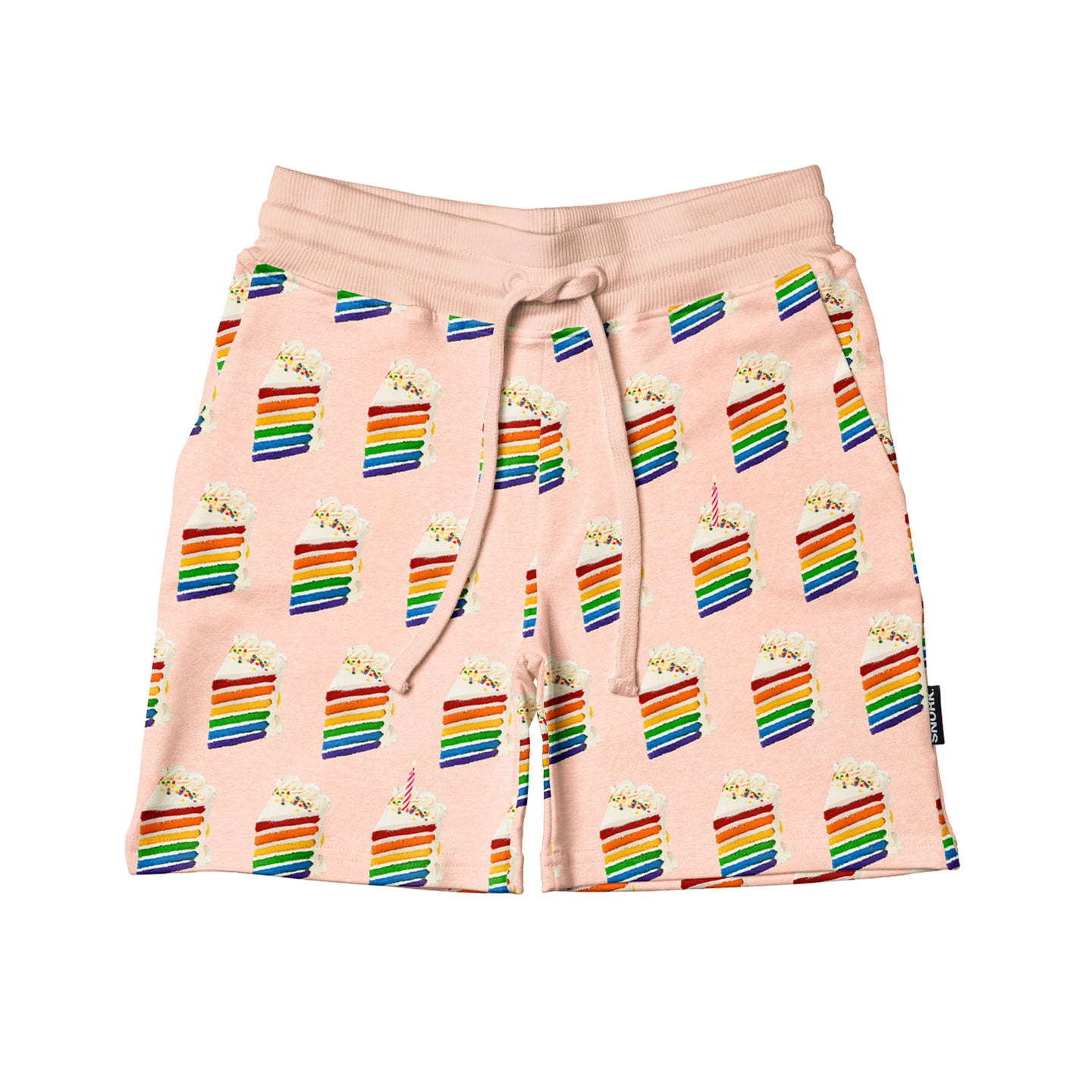 Rainbow Cake Shorts Kids