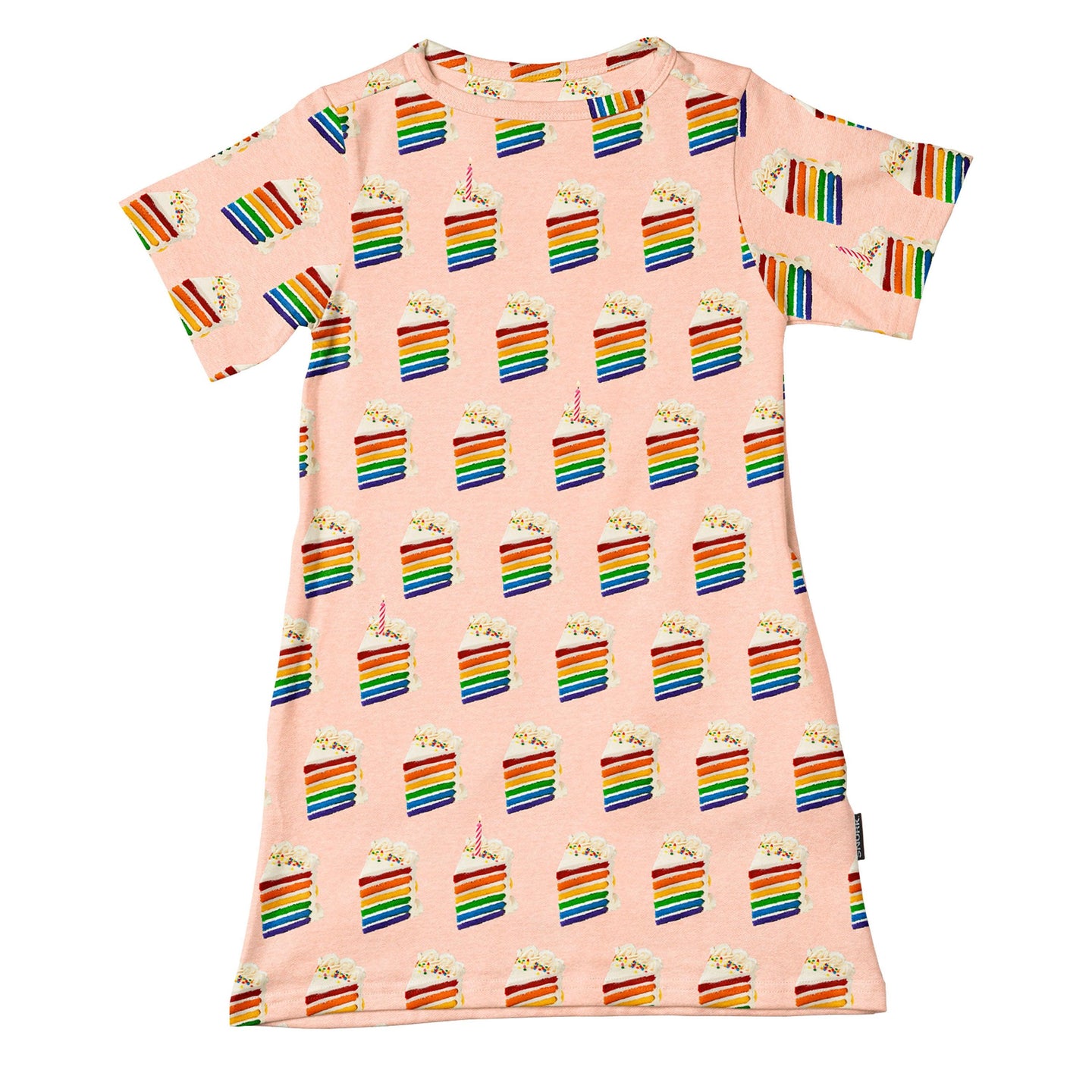 Rainbow Cake Jurkje korte mouwen Kinderen - SNURK